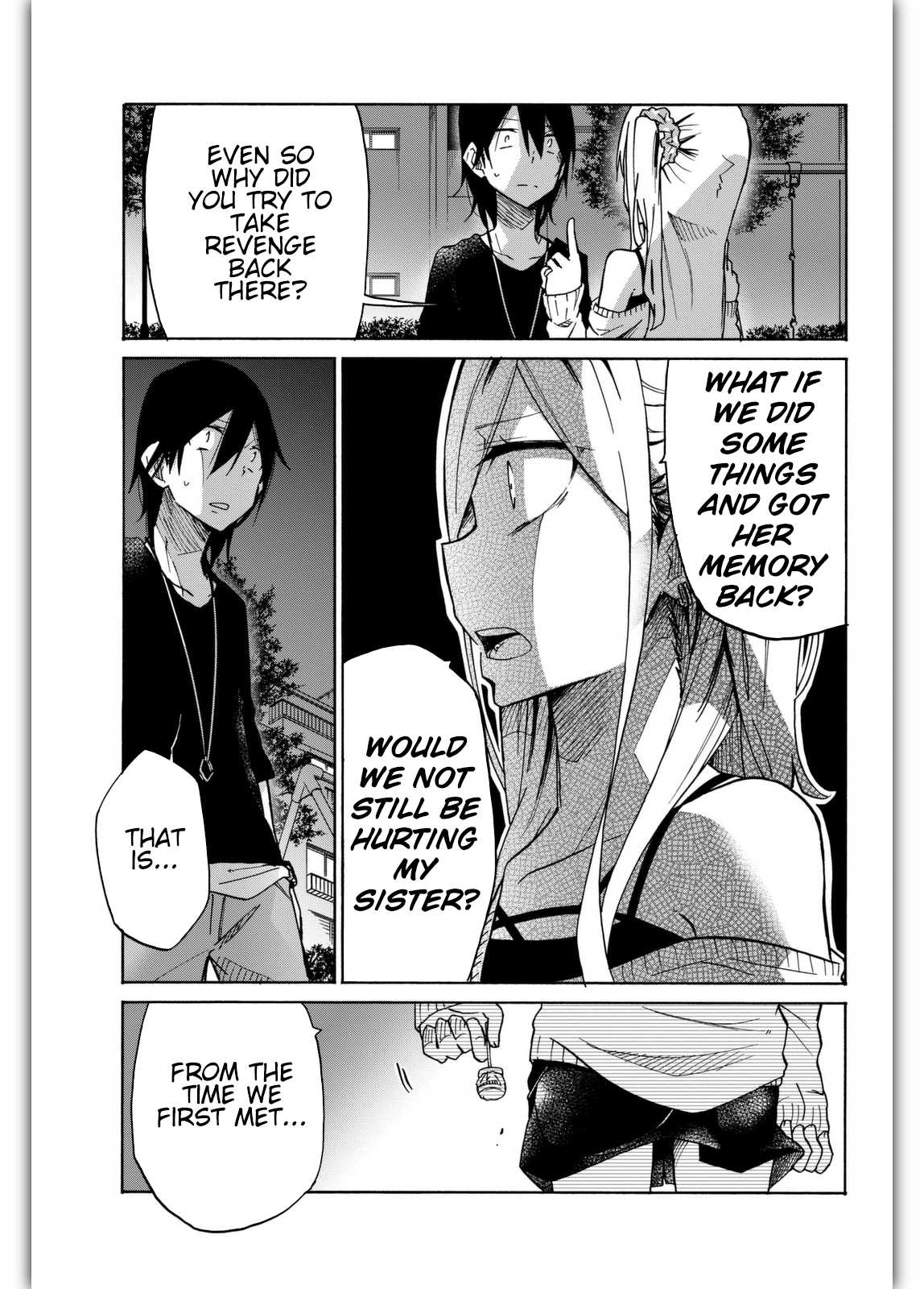 Ijousha no Ai Chapter 20 page 10 - Chapter 20: Selfish Killing Obsession