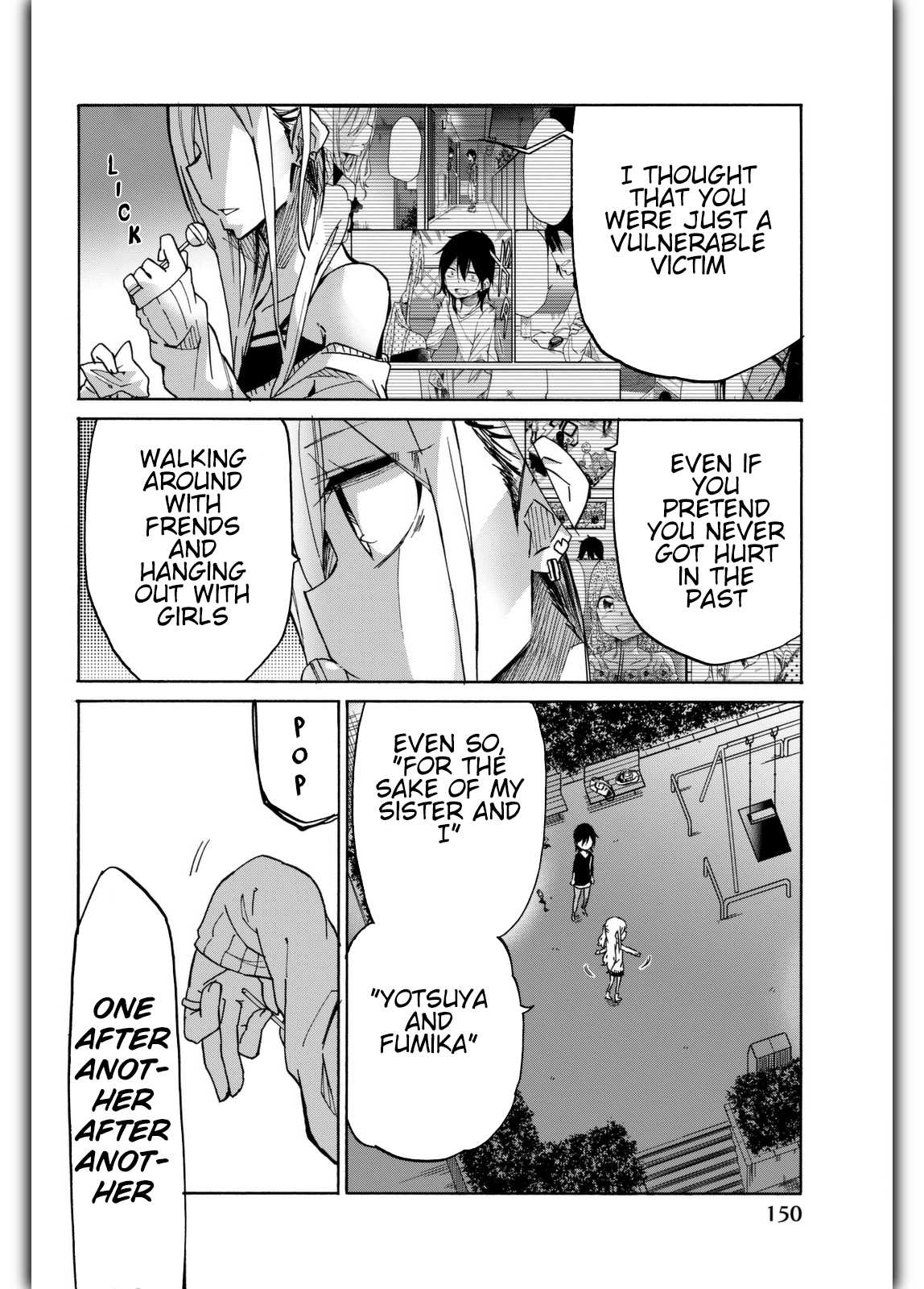 Ijousha no Ai Chapter 20 page 11 - Chapter 20: Selfish Killing Obsession