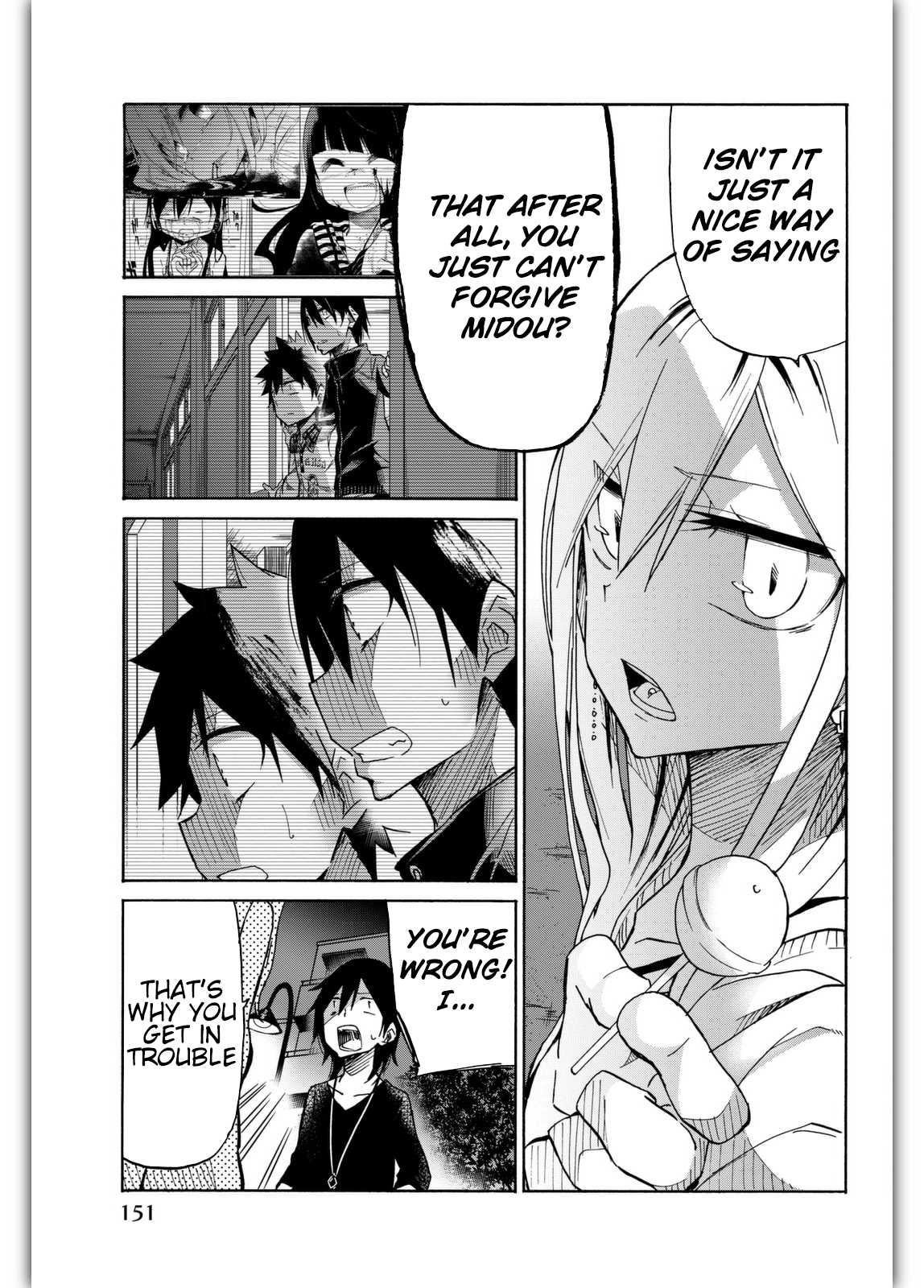 Ijousha no Ai Chapter 20 page 12 - Chapter 20: Selfish Killing Obsession