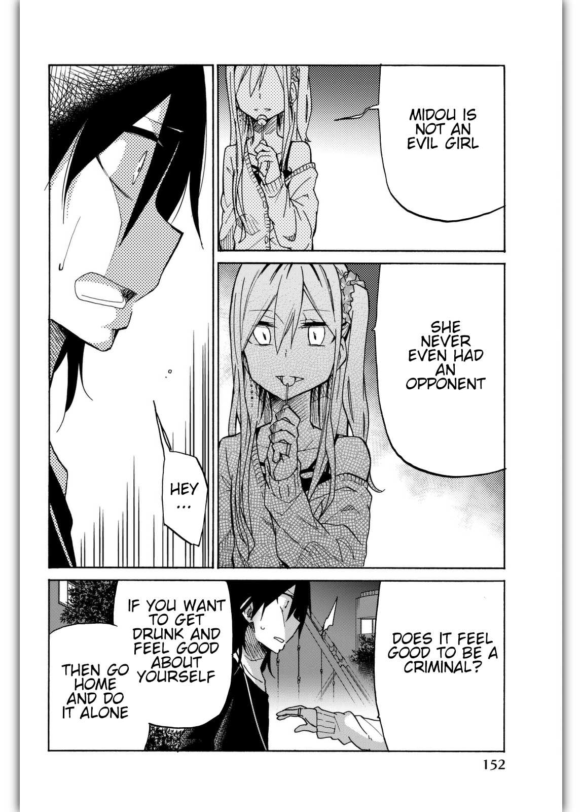 Ijousha no Ai Chapter 20 page 13 - Chapter 20: Selfish Killing Obsession