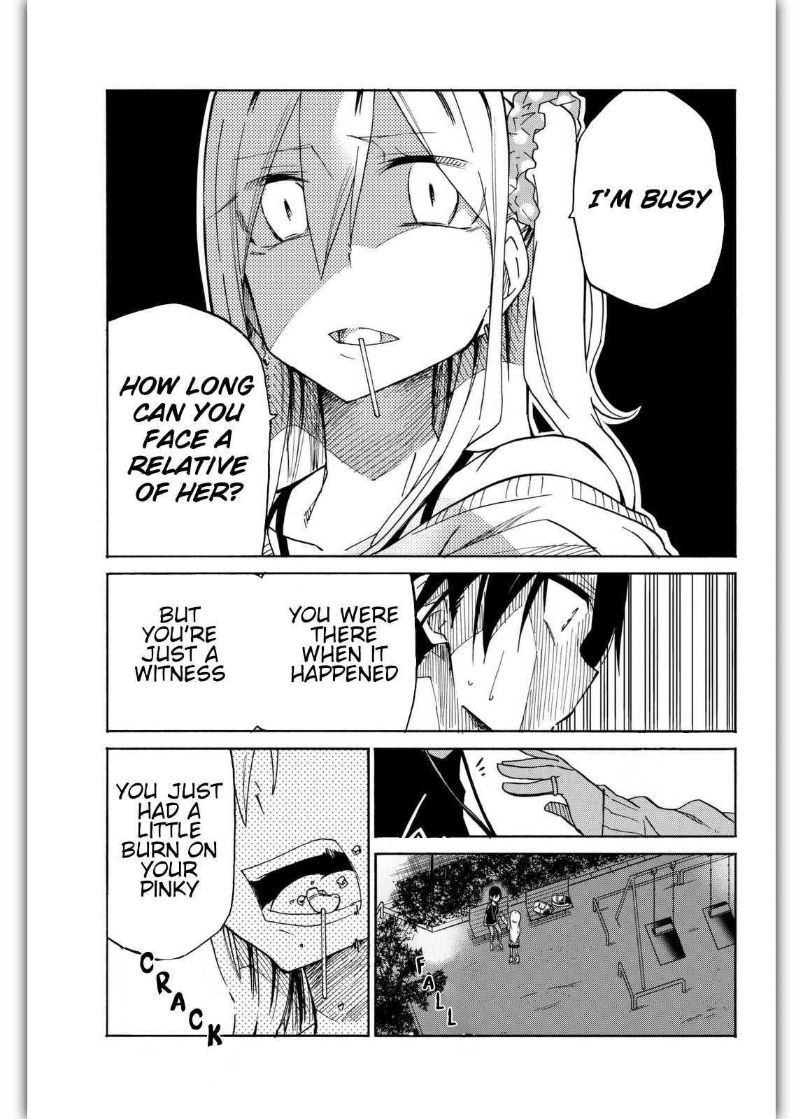 Ijousha no Ai Chapter 20 page 14 - Chapter 20: Selfish Killing Obsession