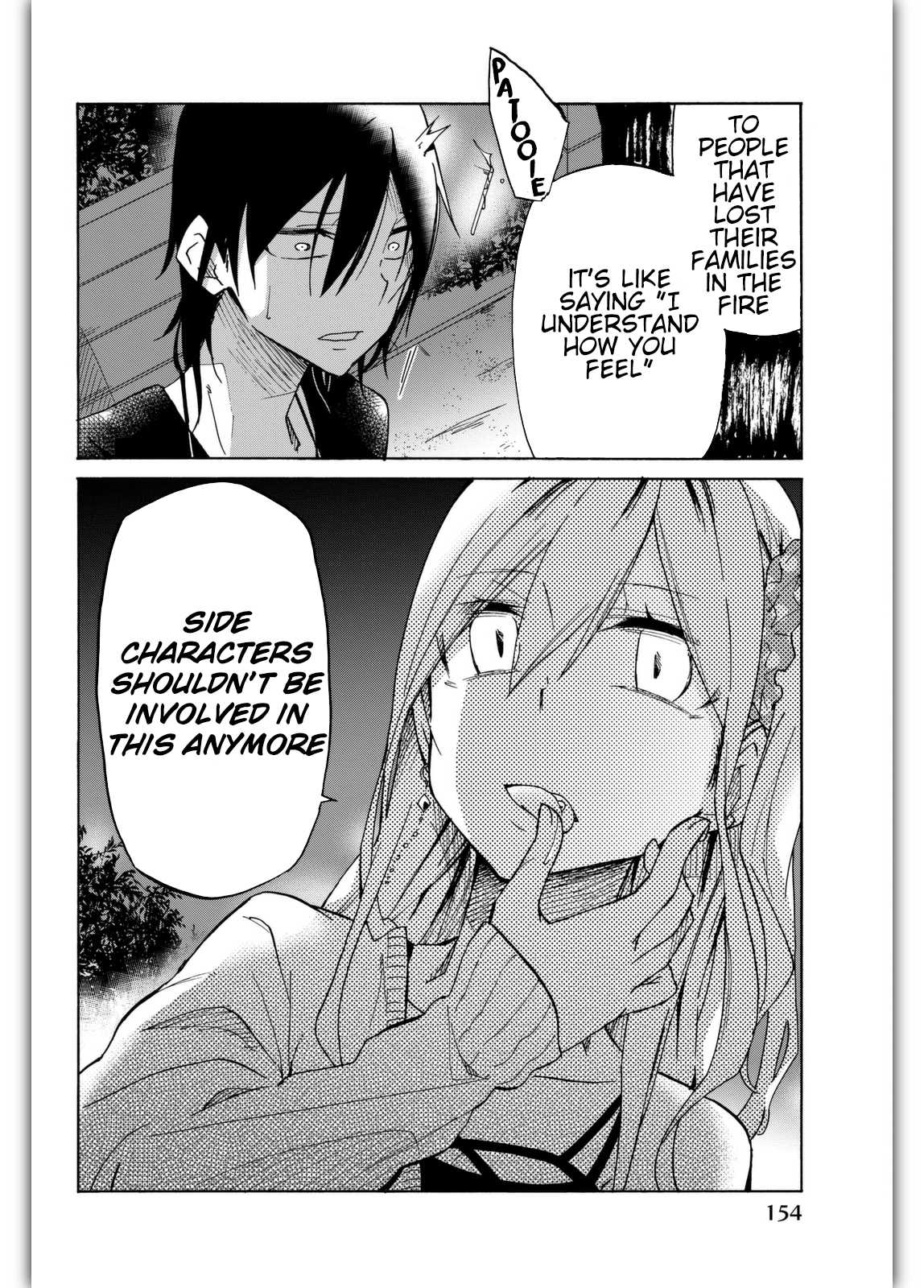 Ijousha no Ai Chapter 20 page 15 - Chapter 20: Selfish Killing Obsession