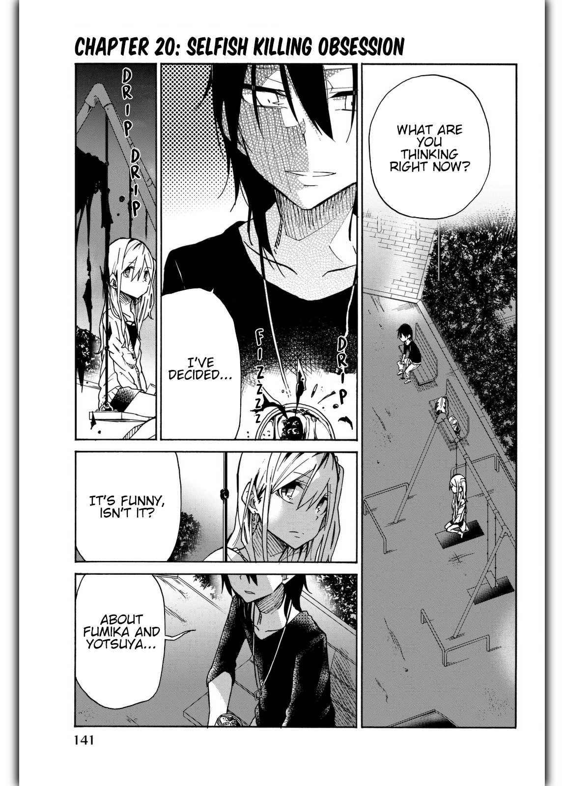 Ijousha no Ai Chapter 20 page 2 - Chapter 20: Selfish Killing Obsession