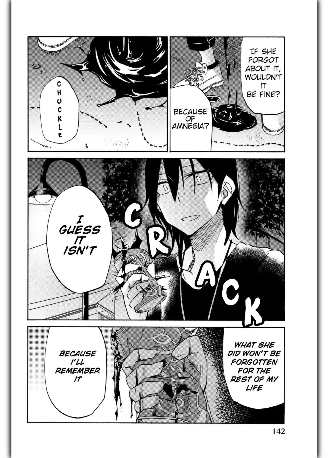 Ijousha no Ai Chapter 20 page 3 - Chapter 20: Selfish Killing Obsession