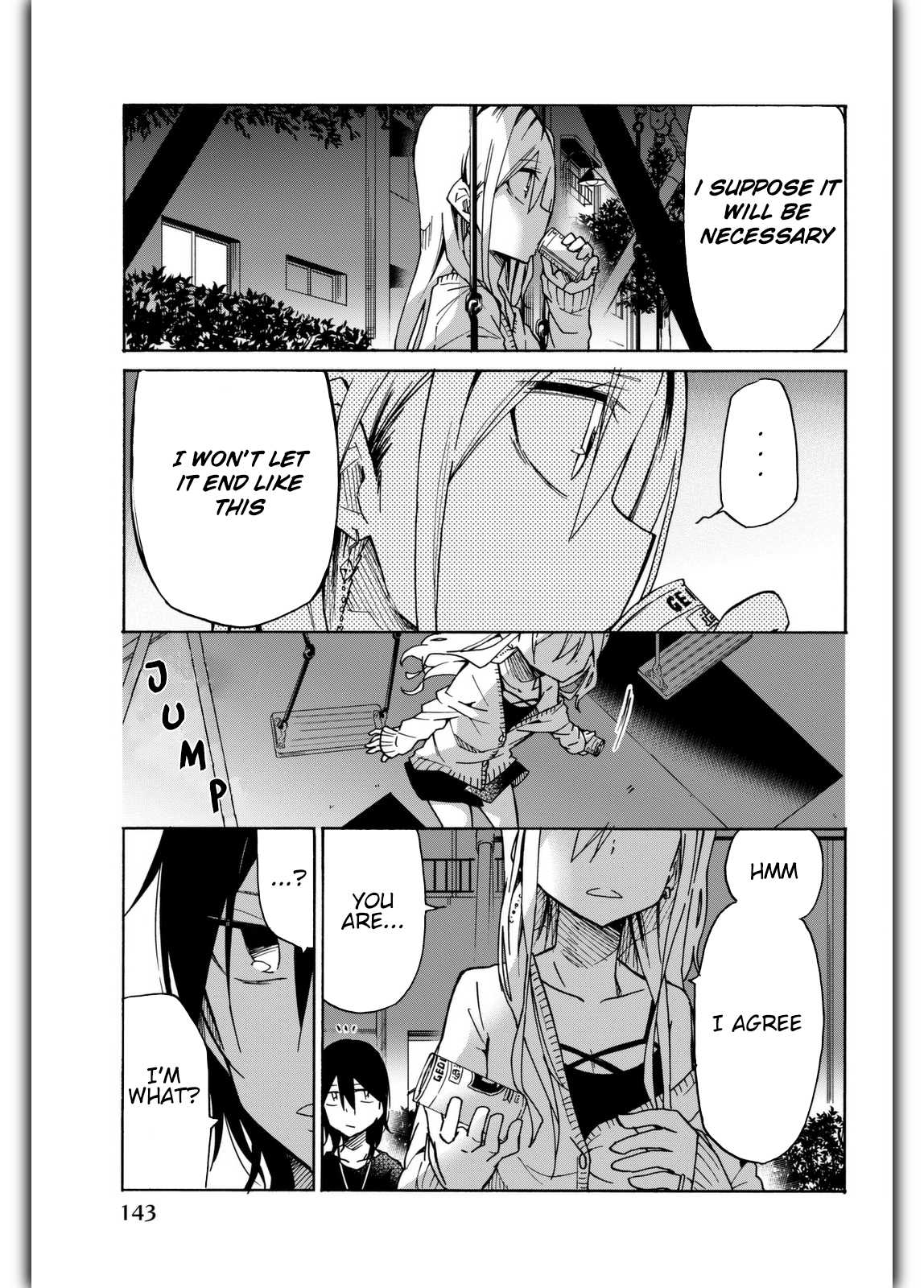 Ijousha no Ai Chapter 20 page 4 - Chapter 20: Selfish Killing Obsession