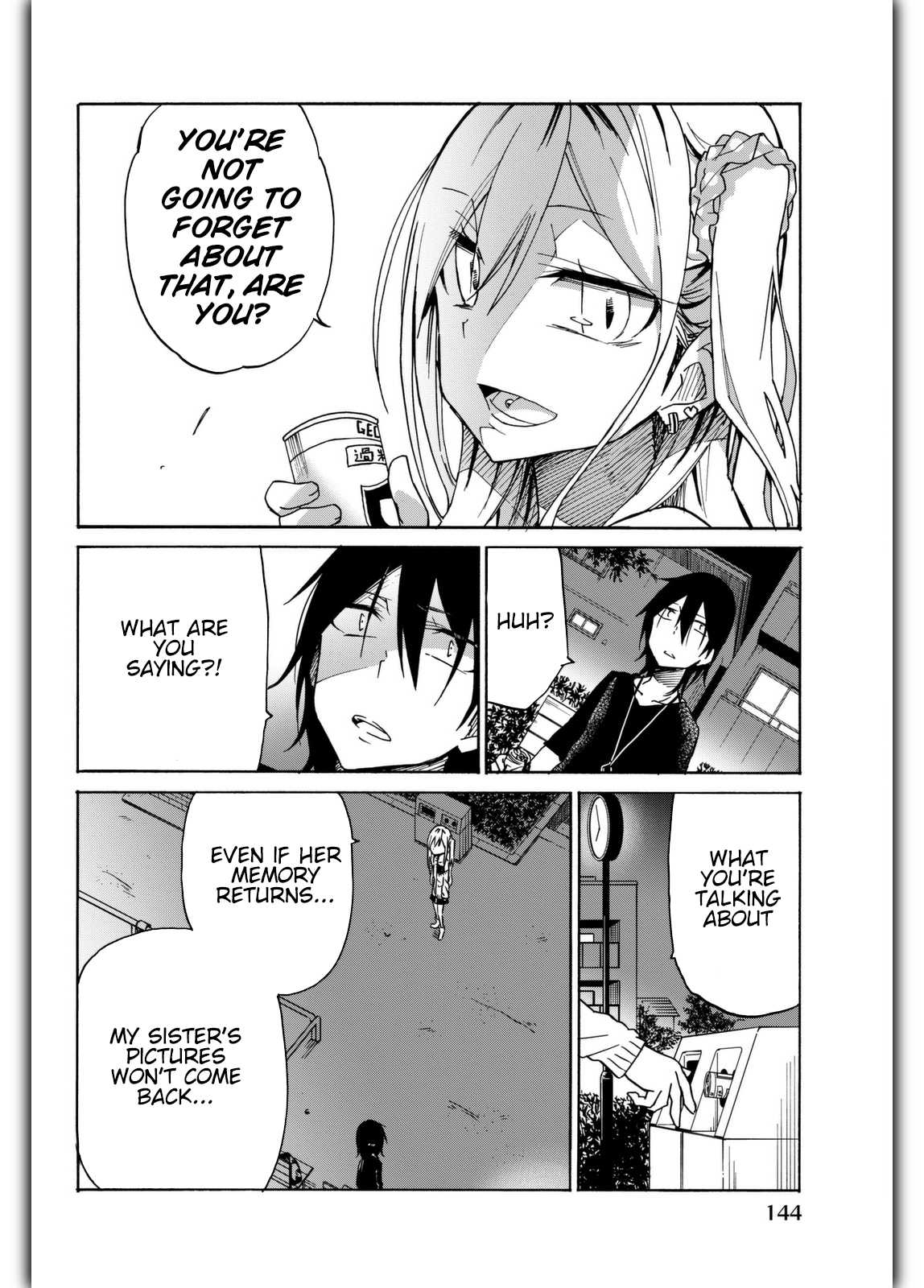 Ijousha no Ai Chapter 20 page 5 - Chapter 20: Selfish Killing Obsession