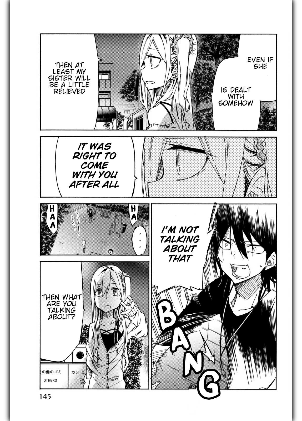 Ijousha no Ai Chapter 20 page 6 - Chapter 20: Selfish Killing Obsession