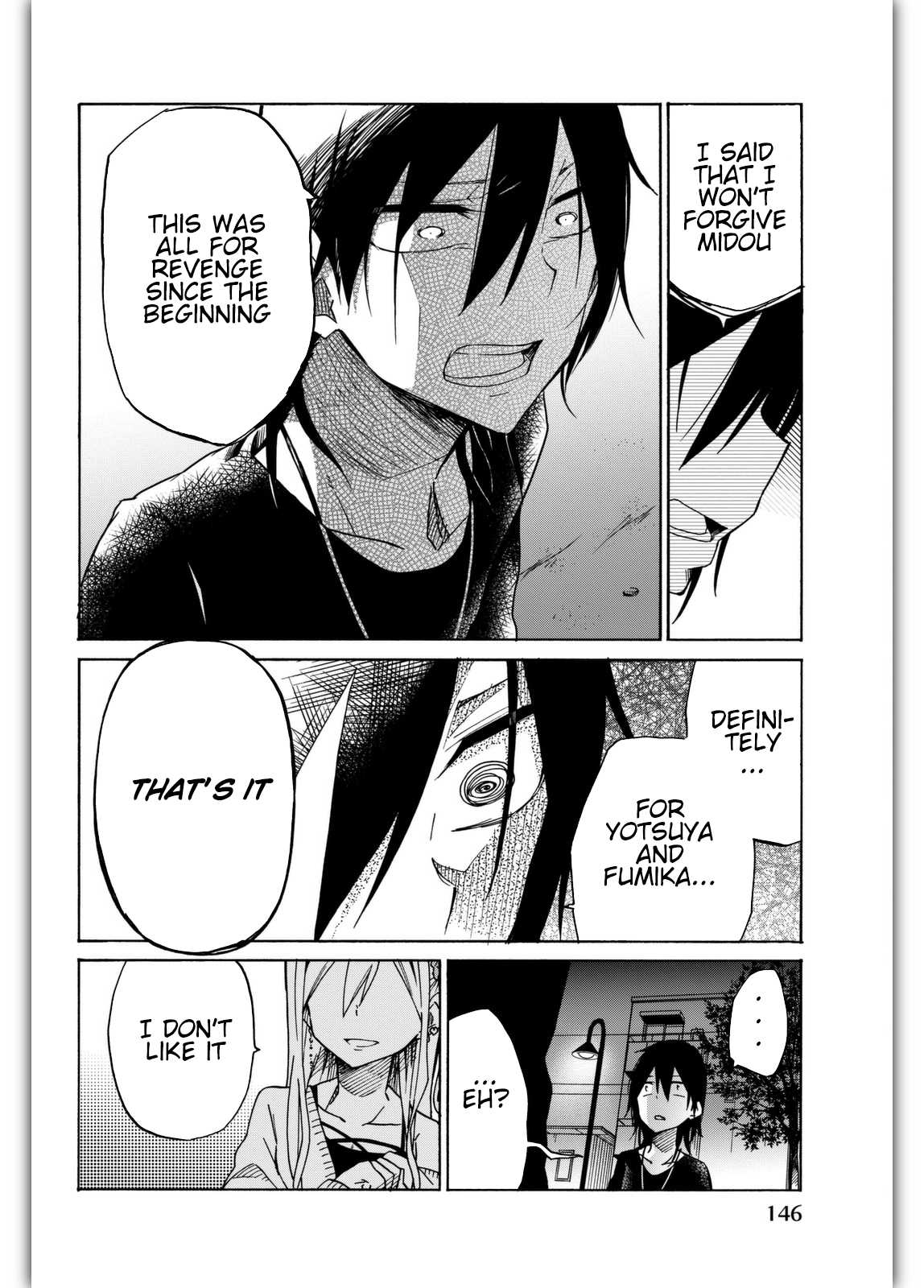 Ijousha no Ai Chapter 20 page 7 - Chapter 20: Selfish Killing Obsession