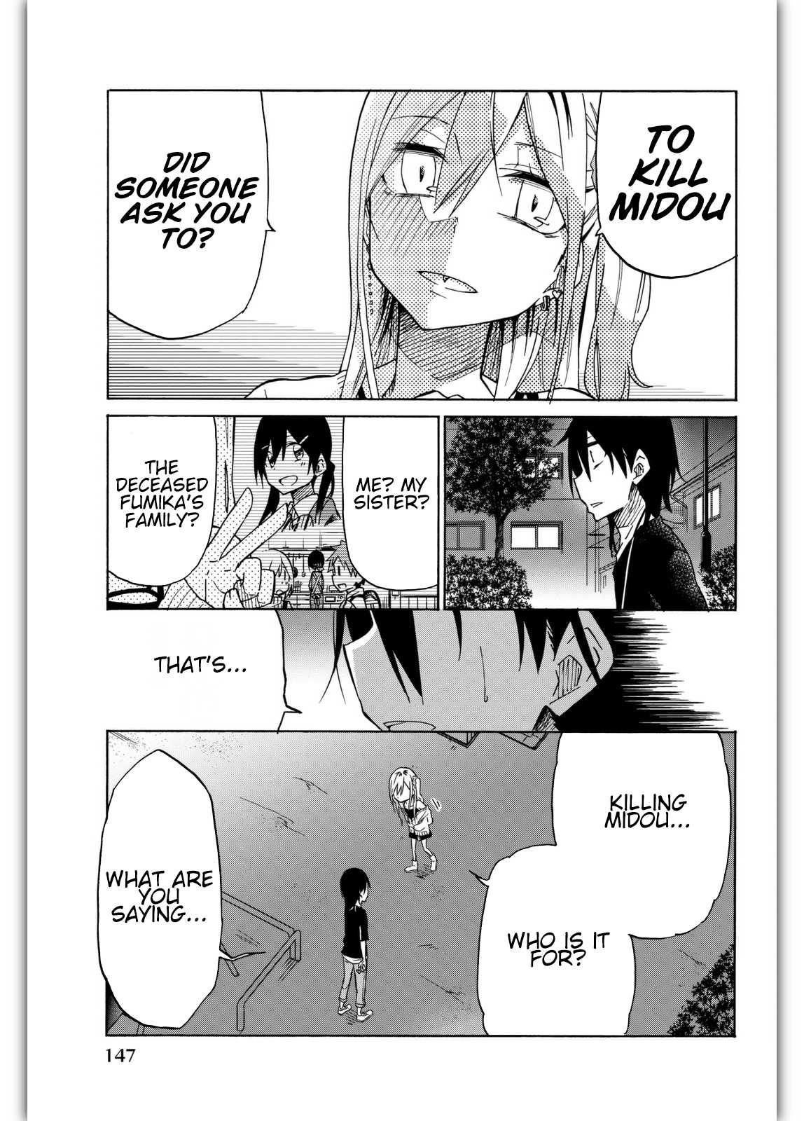 Ijousha no Ai Chapter 20 page 8 - Chapter 20: Selfish Killing Obsession