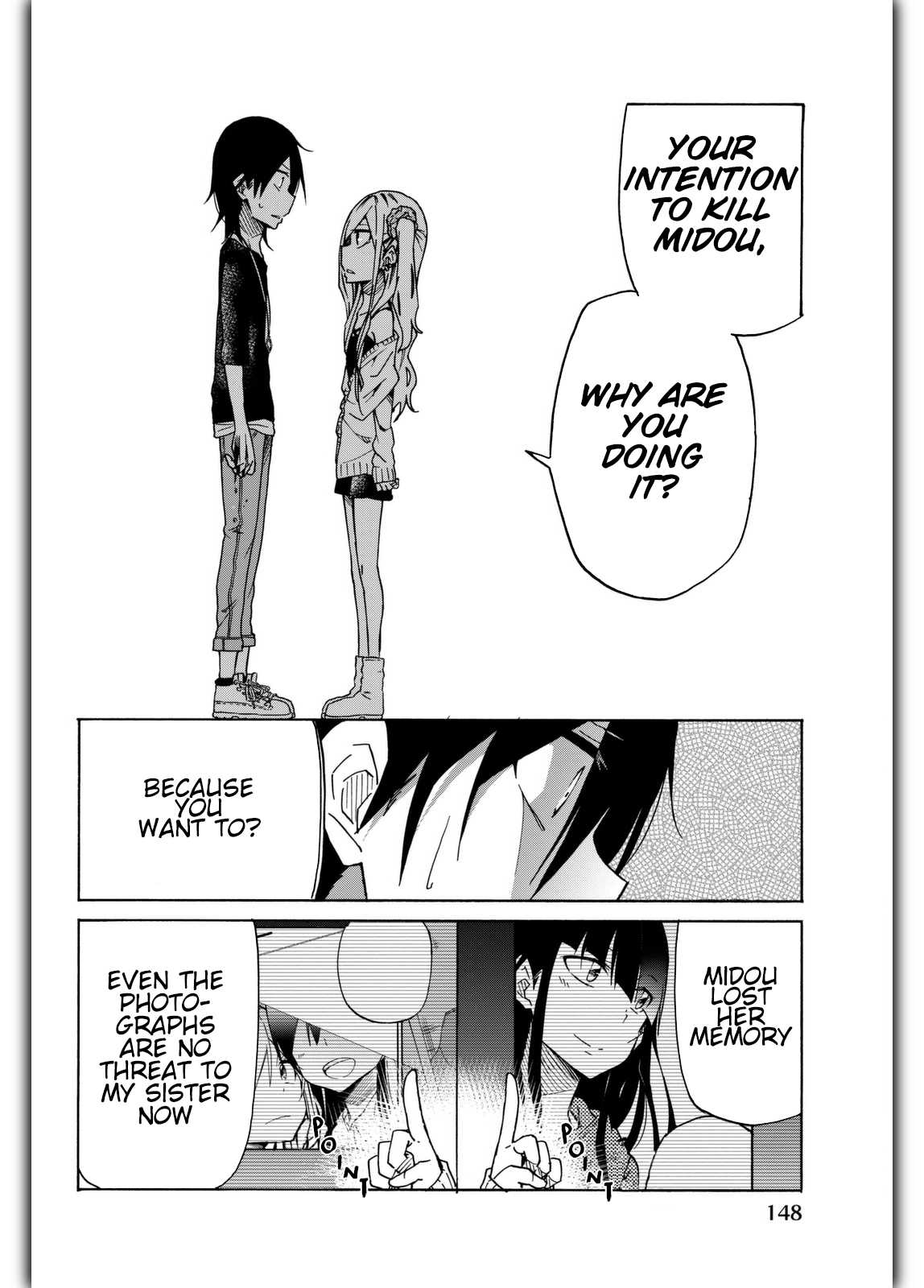 Ijousha no Ai Chapter 20 page 9 - Chapter 20: Selfish Killing Obsession