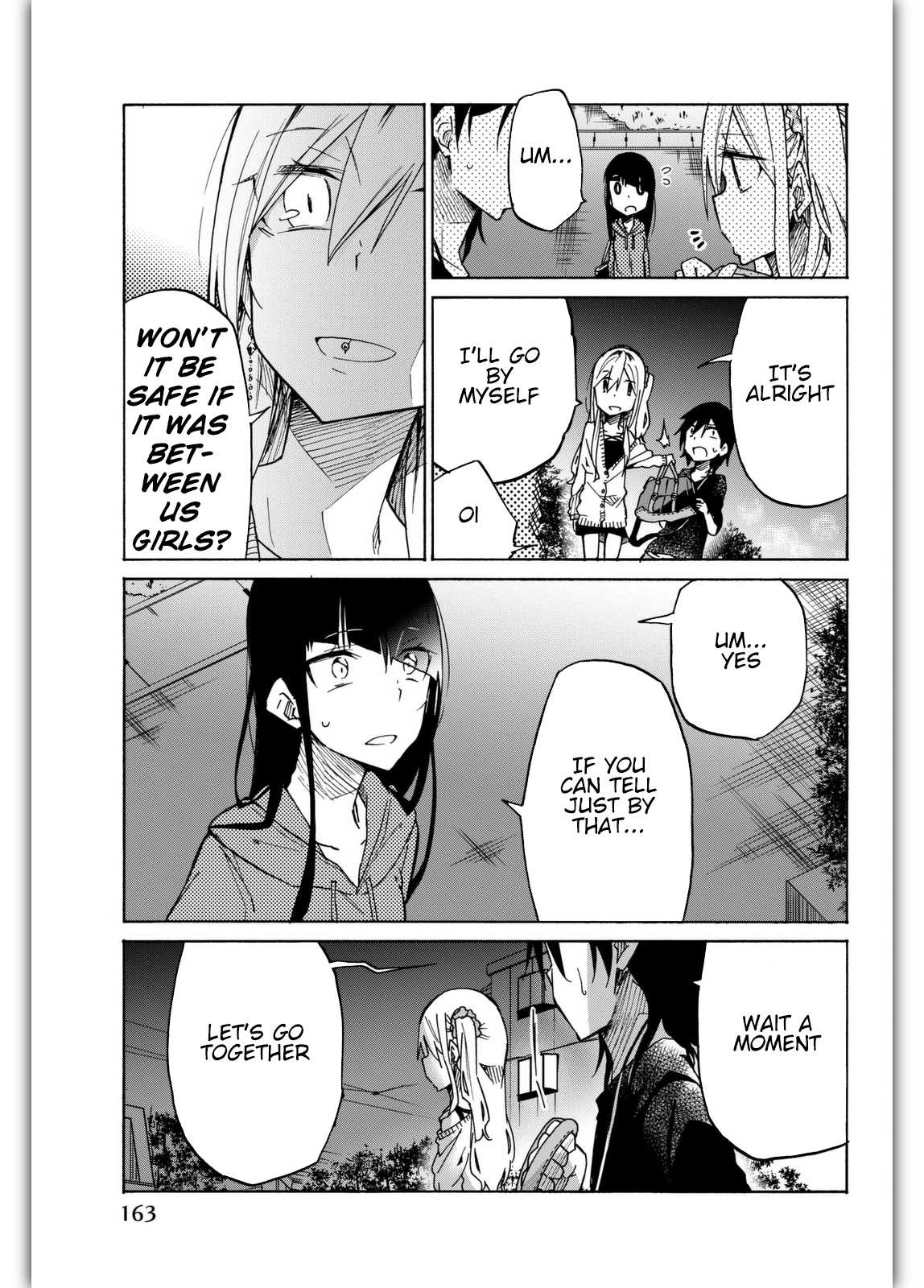 Ijousha no Ai Chapter 21 page 10 - Chapter 21: A New Fear