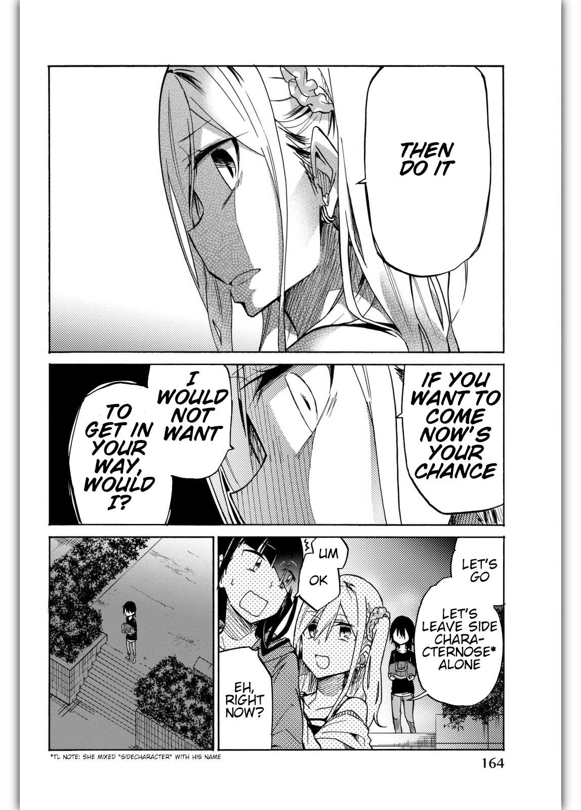 Ijousha no Ai Chapter 21 page 11 - Chapter 21: A New Fear