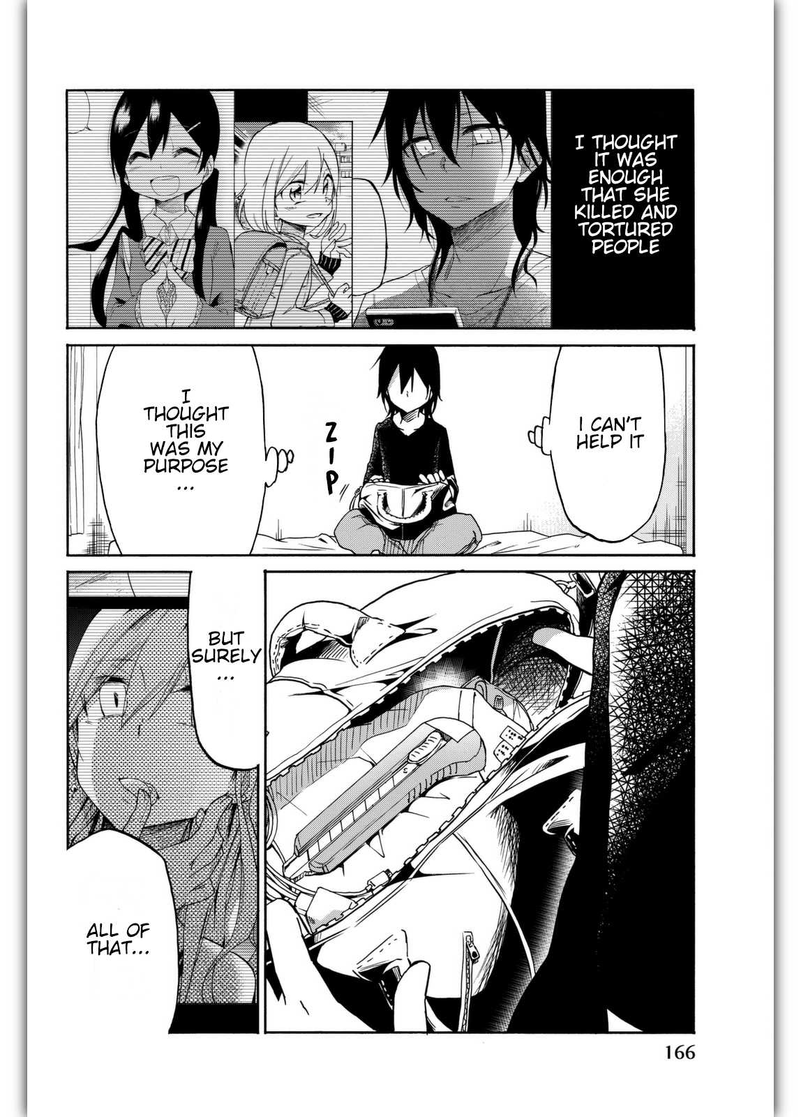 Ijousha no Ai Chapter 21 page 13 - Chapter 21: A New Fear