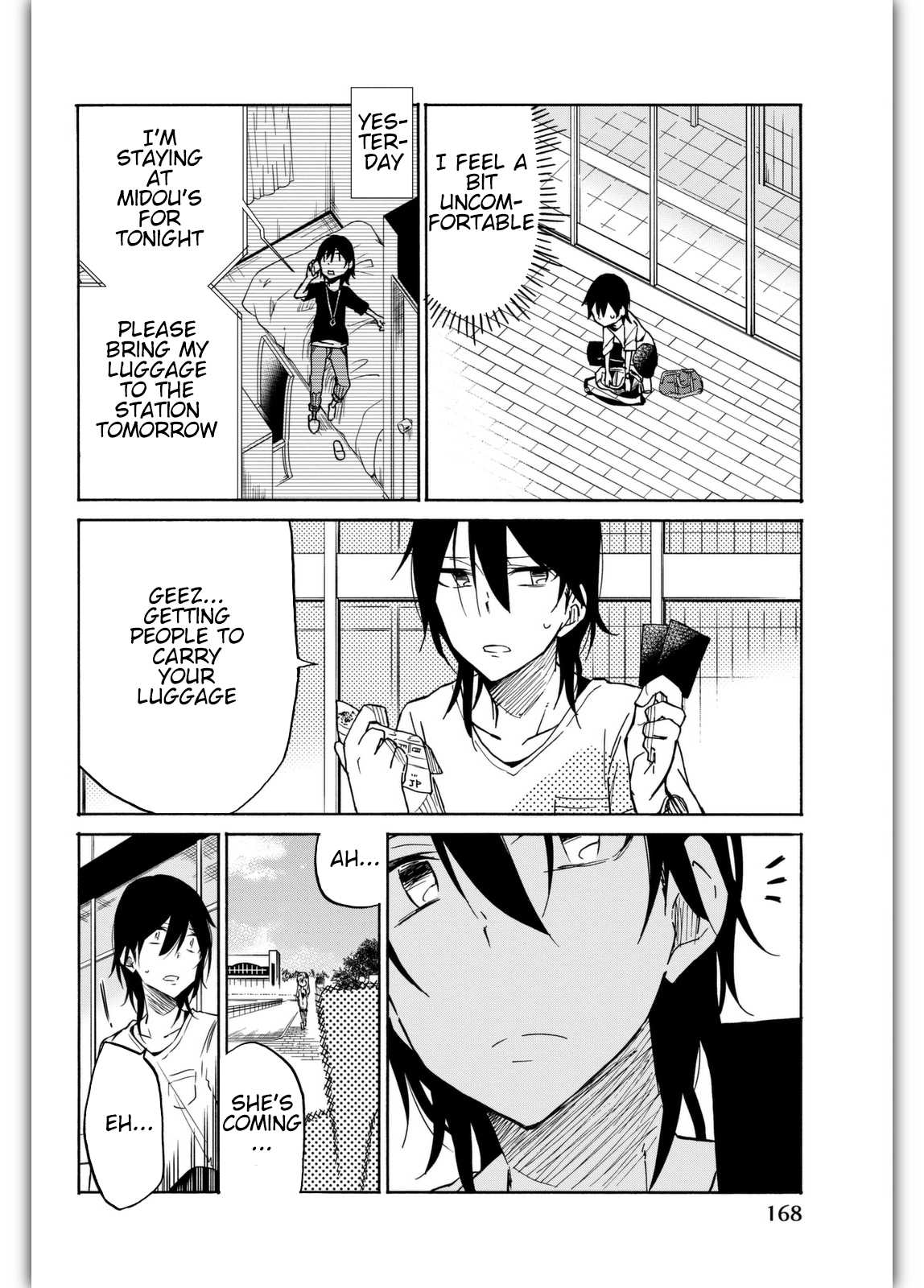 Ijousha no Ai Chapter 21 page 15 - Chapter 21: A New Fear