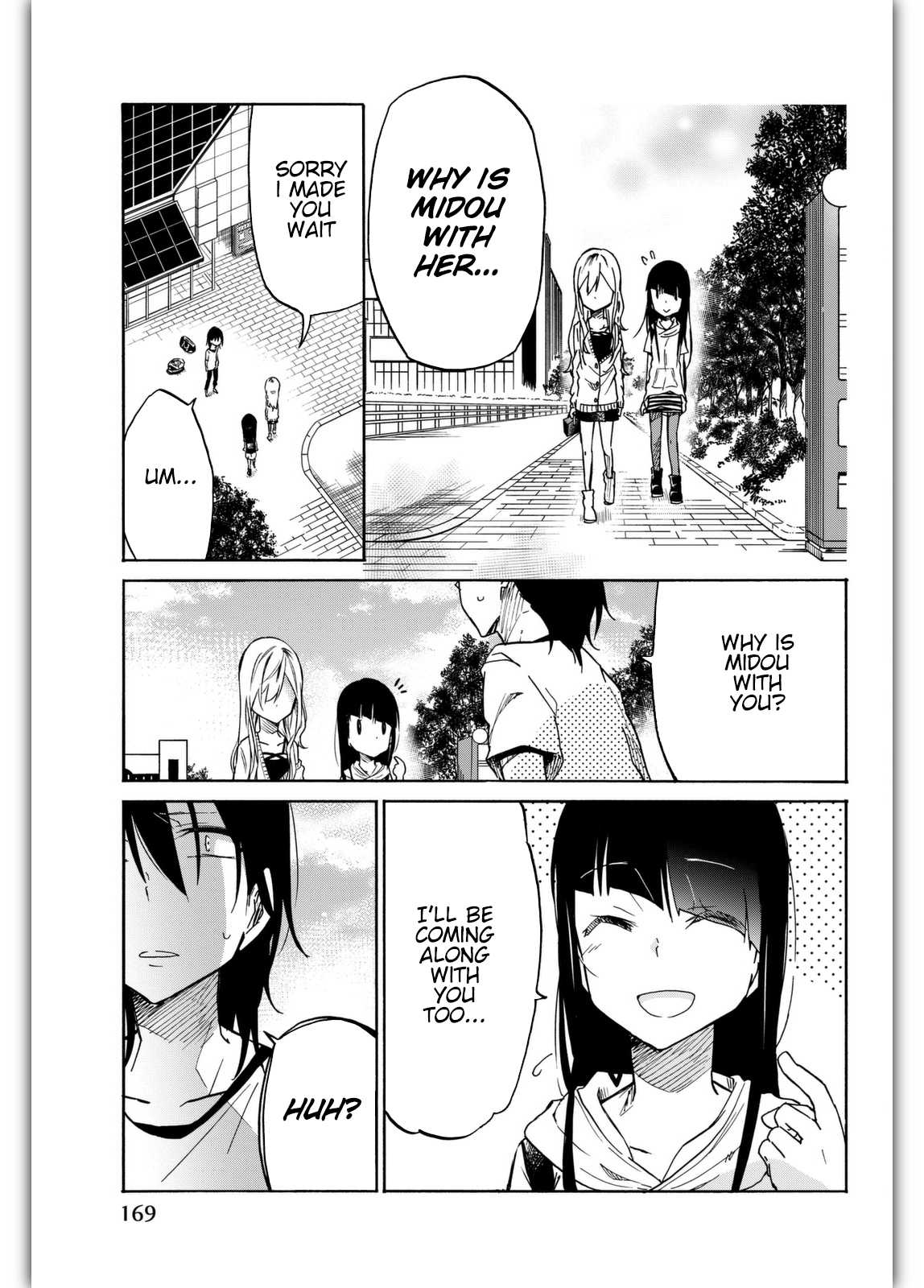 Ijousha no Ai Chapter 21 page 16 - Chapter 21: A New Fear