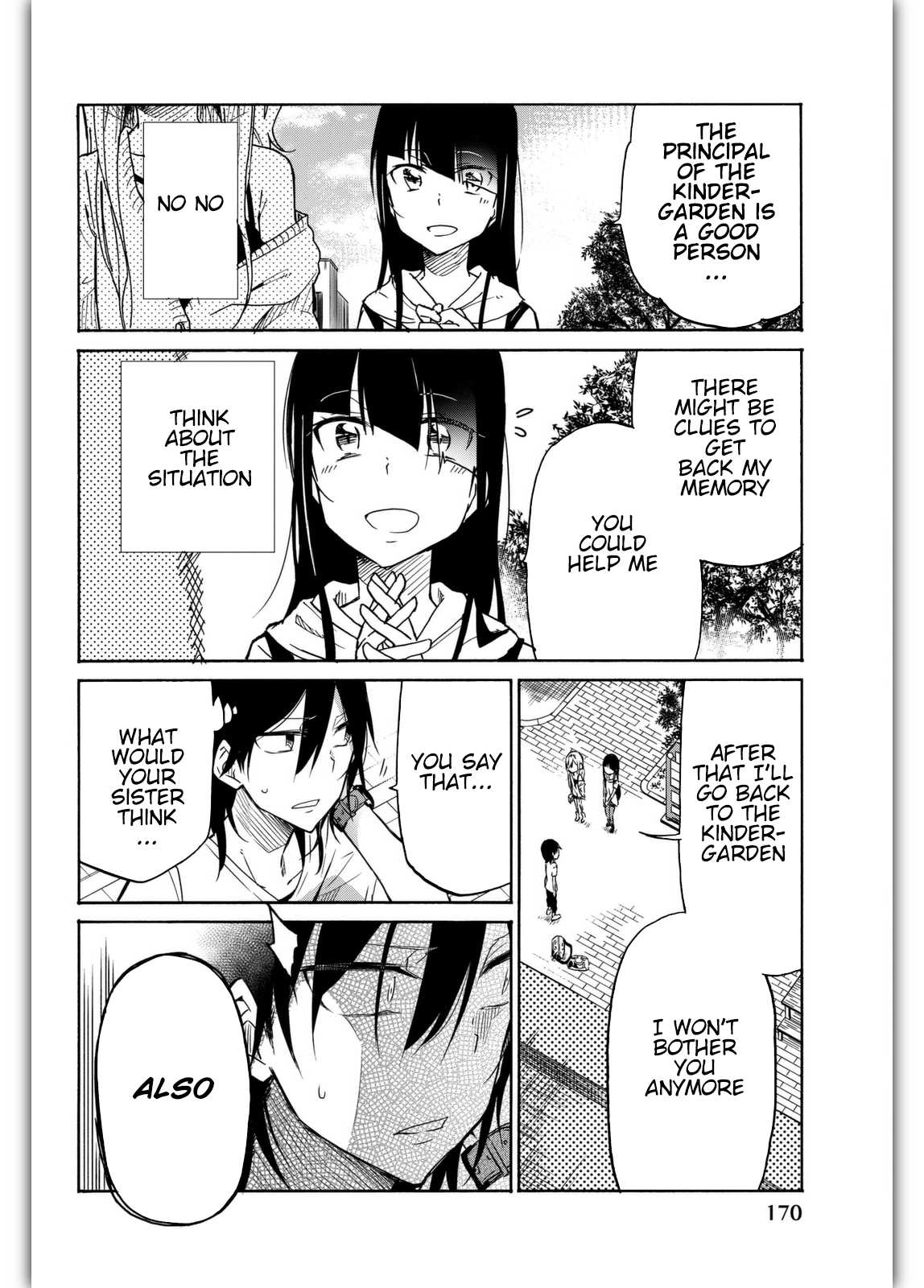 Ijousha no Ai Chapter 21 page 17 - Chapter 21: A New Fear
