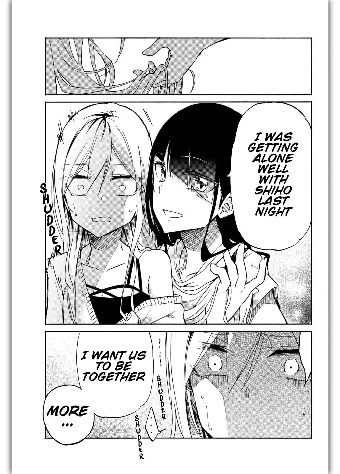 Ijousha no Ai Chapter 21 page 18 - Chapter 21: A New Fear