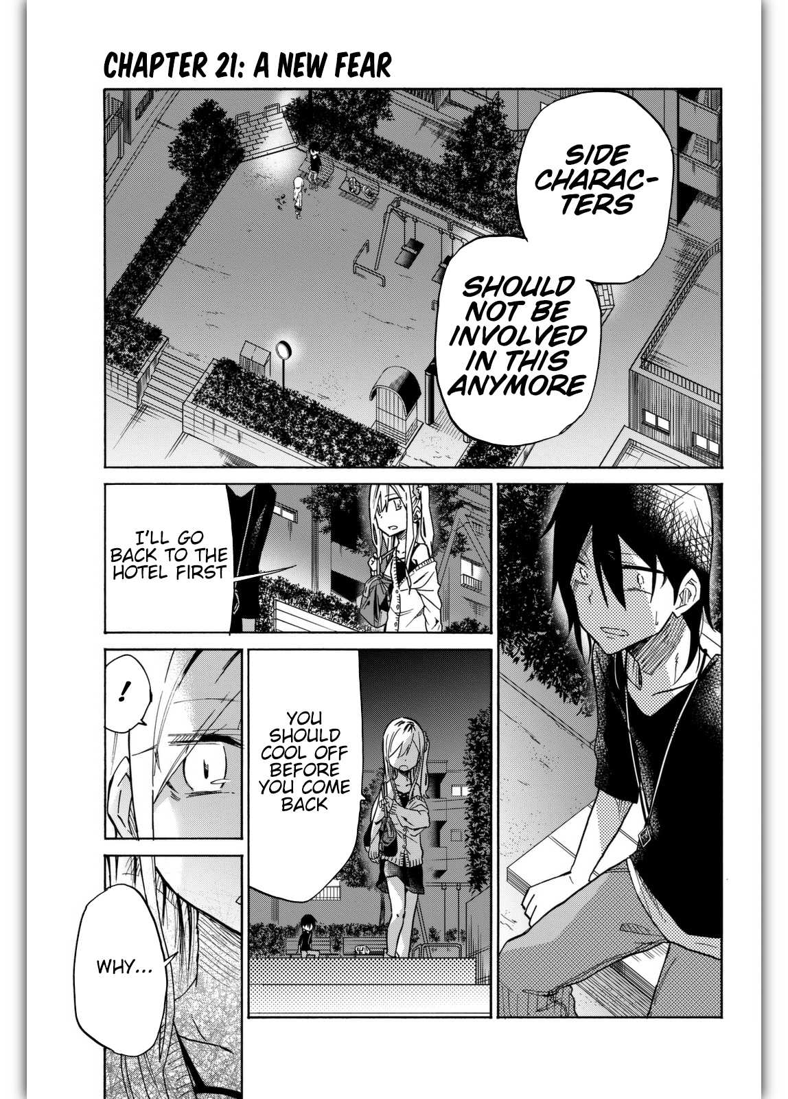 Ijousha no Ai Chapter 21 page 2 - Chapter 21: A New Fear