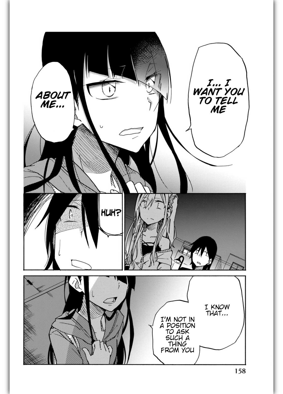 Ijousha no Ai Chapter 21 page 5 - Chapter 21: A New Fear