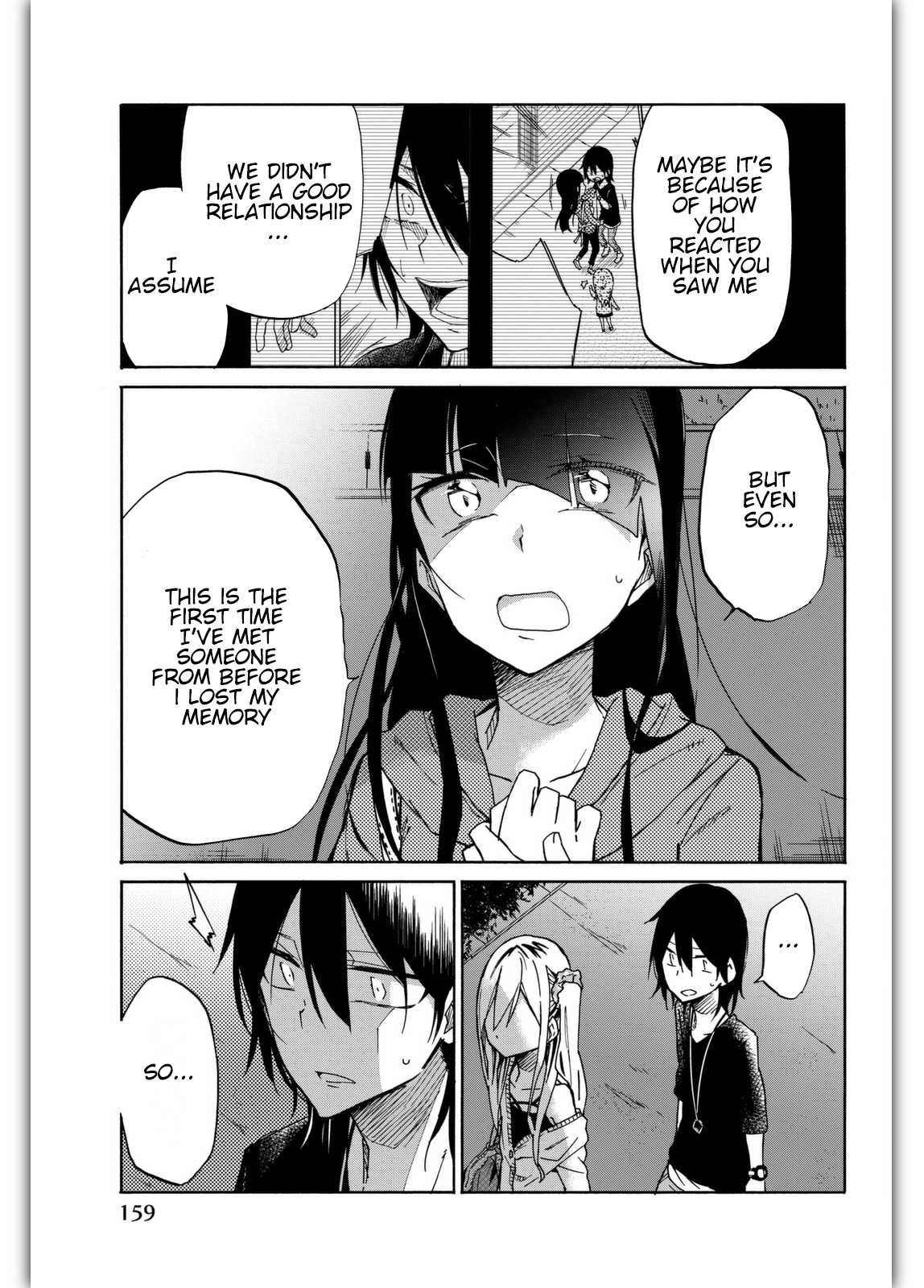 Ijousha no Ai Chapter 21 page 6 - Chapter 21: A New Fear
