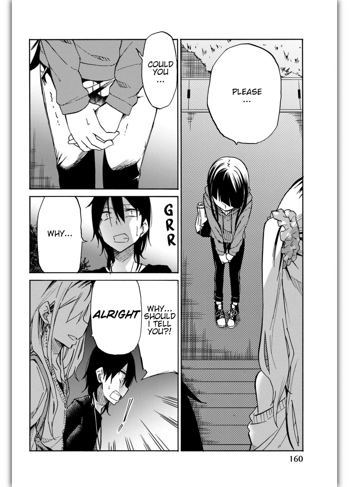 Ijousha no Ai Chapter 21 page 7 - Chapter 21: A New Fear