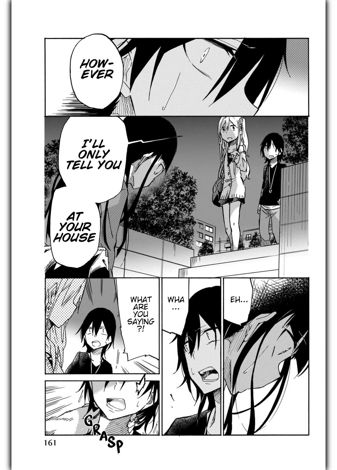 Ijousha no Ai Chapter 21 page 8 - Chapter 21: A New Fear