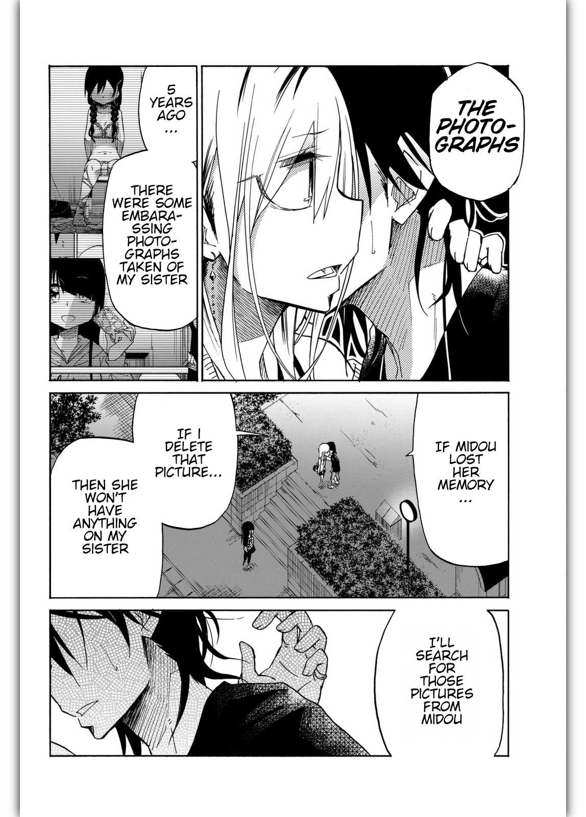 Ijousha no Ai Chapter 21 page 9 - Chapter 21: A New Fear