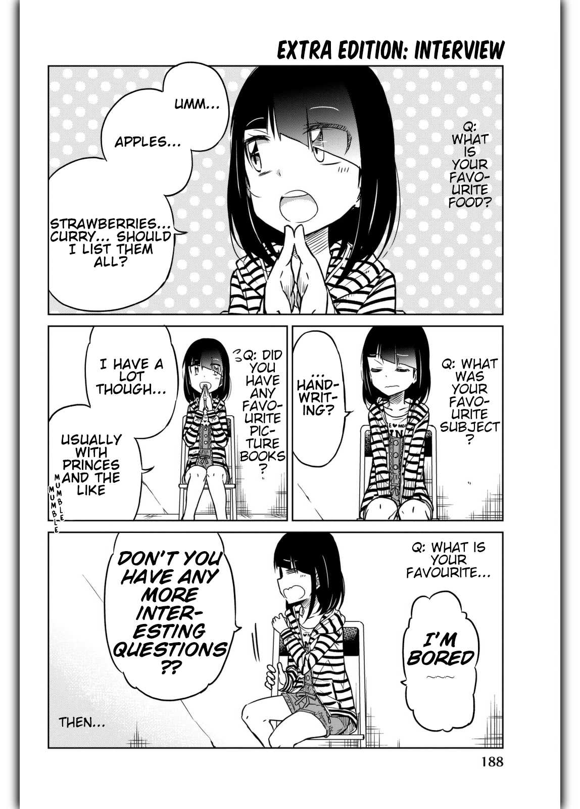 Ijousha no Ai Chapter 22.5 page 2 - Chapter 22.5: Extra Chapter - Interview