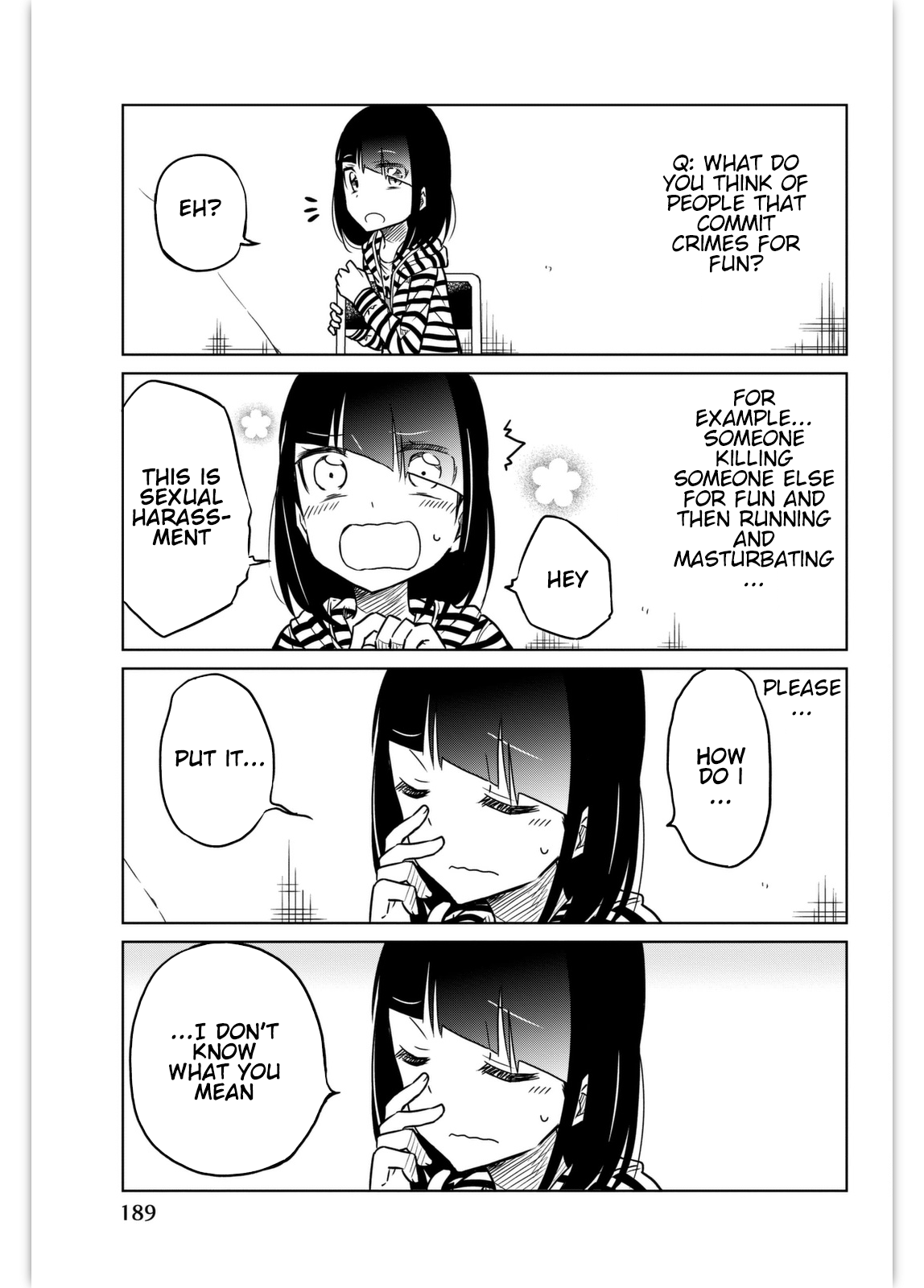 Ijousha no Ai Chapter 22.5 page 3 - Chapter 22.5: Extra Chapter - Interview