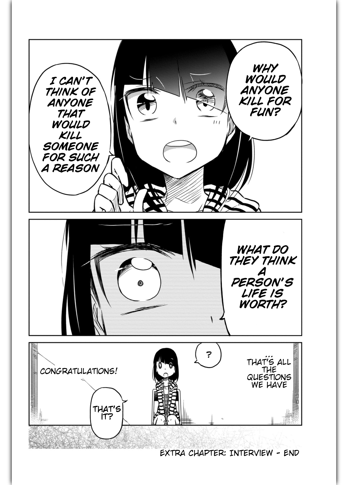 Ijousha no Ai Chapter 22.5 page 4 - Chapter 22.5: Extra Chapter - Interview