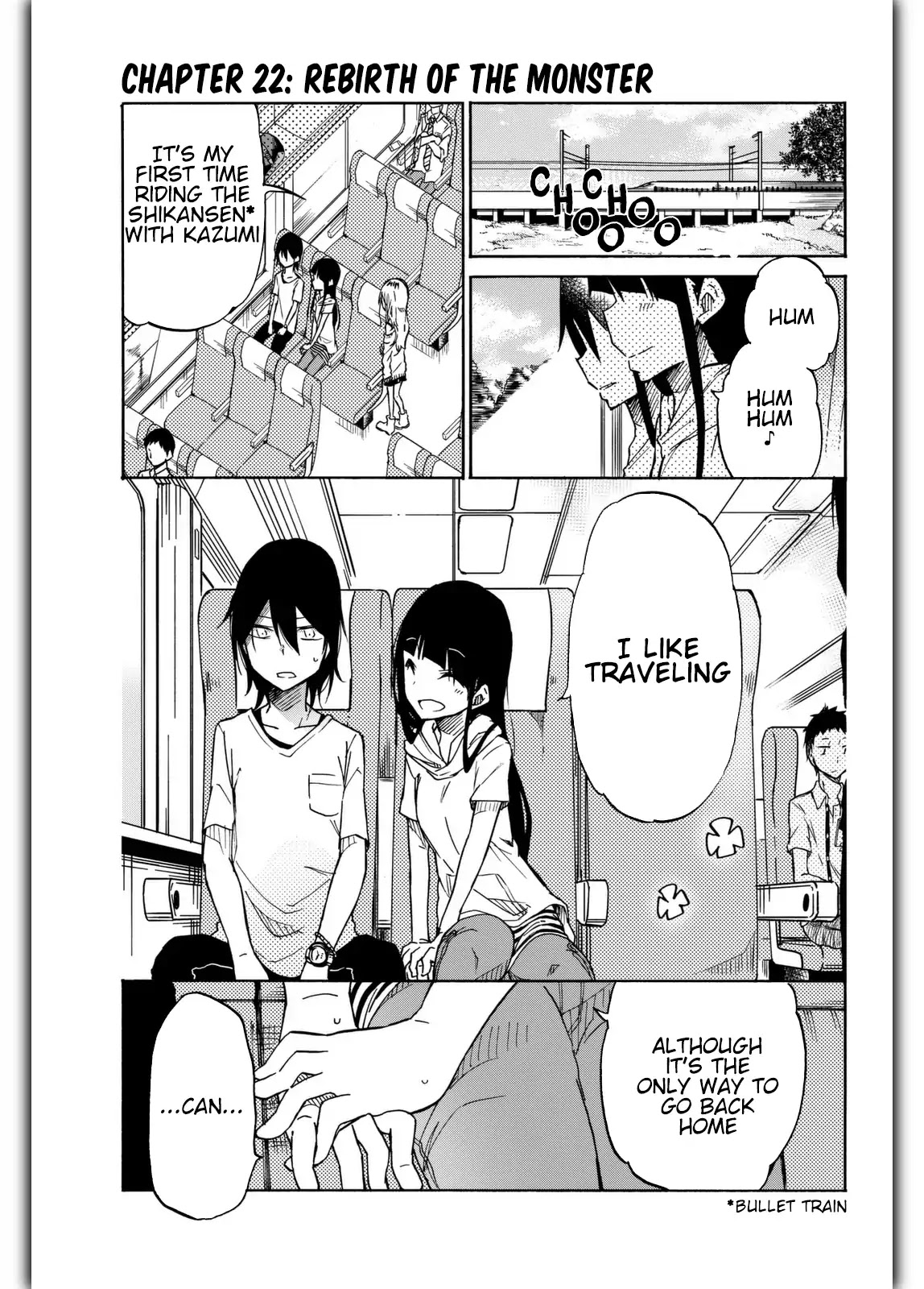 Ijousha no Ai Chapter 22 page 1 - Chapter 22: Rebirth of the Monster