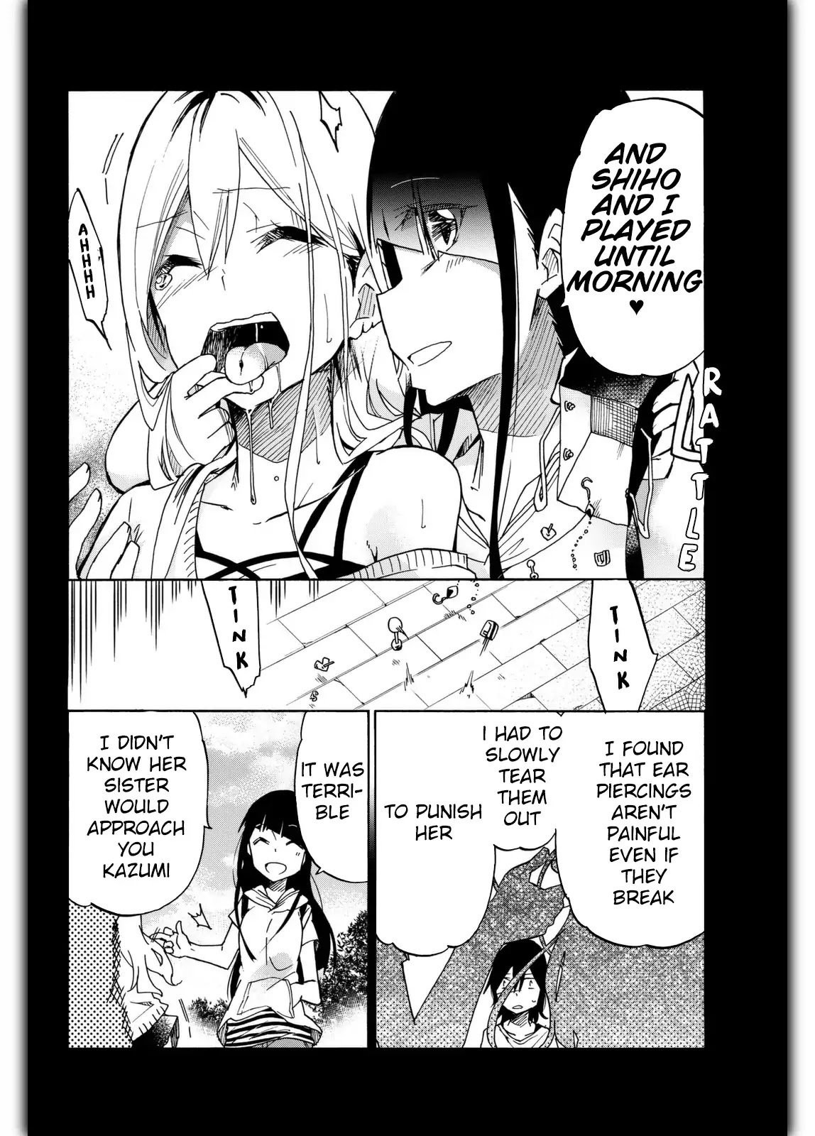 Ijousha no Ai Chapter 22 page 10 - Chapter 22: Rebirth of the Monster