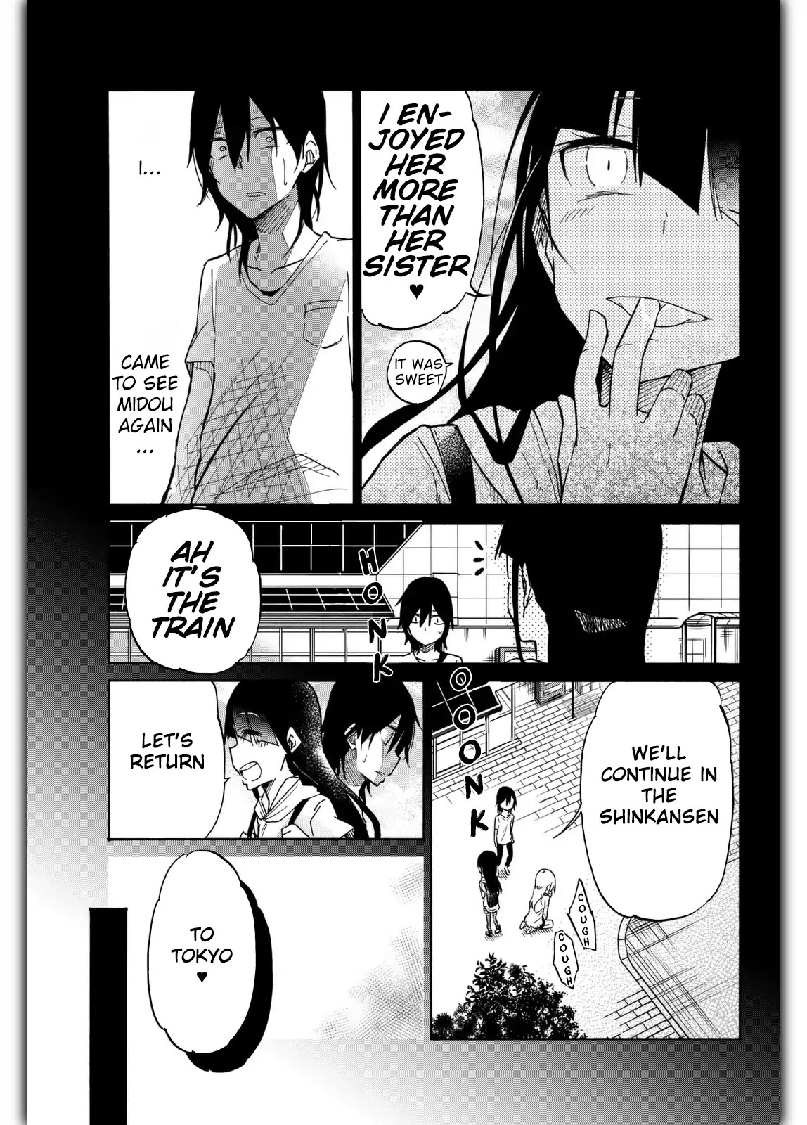 Ijousha no Ai Chapter 22 page 11 - Chapter 22: Rebirth of the Monster