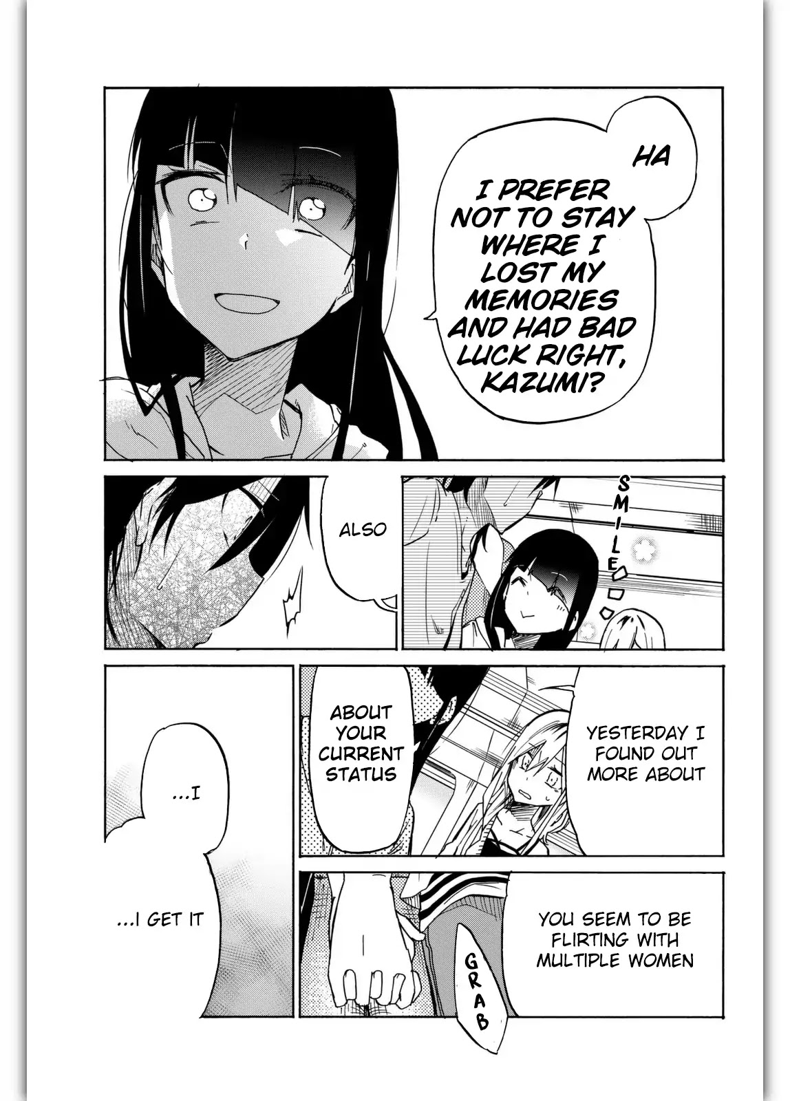 Ijousha no Ai Chapter 22 page 13 - Chapter 22: Rebirth of the Monster