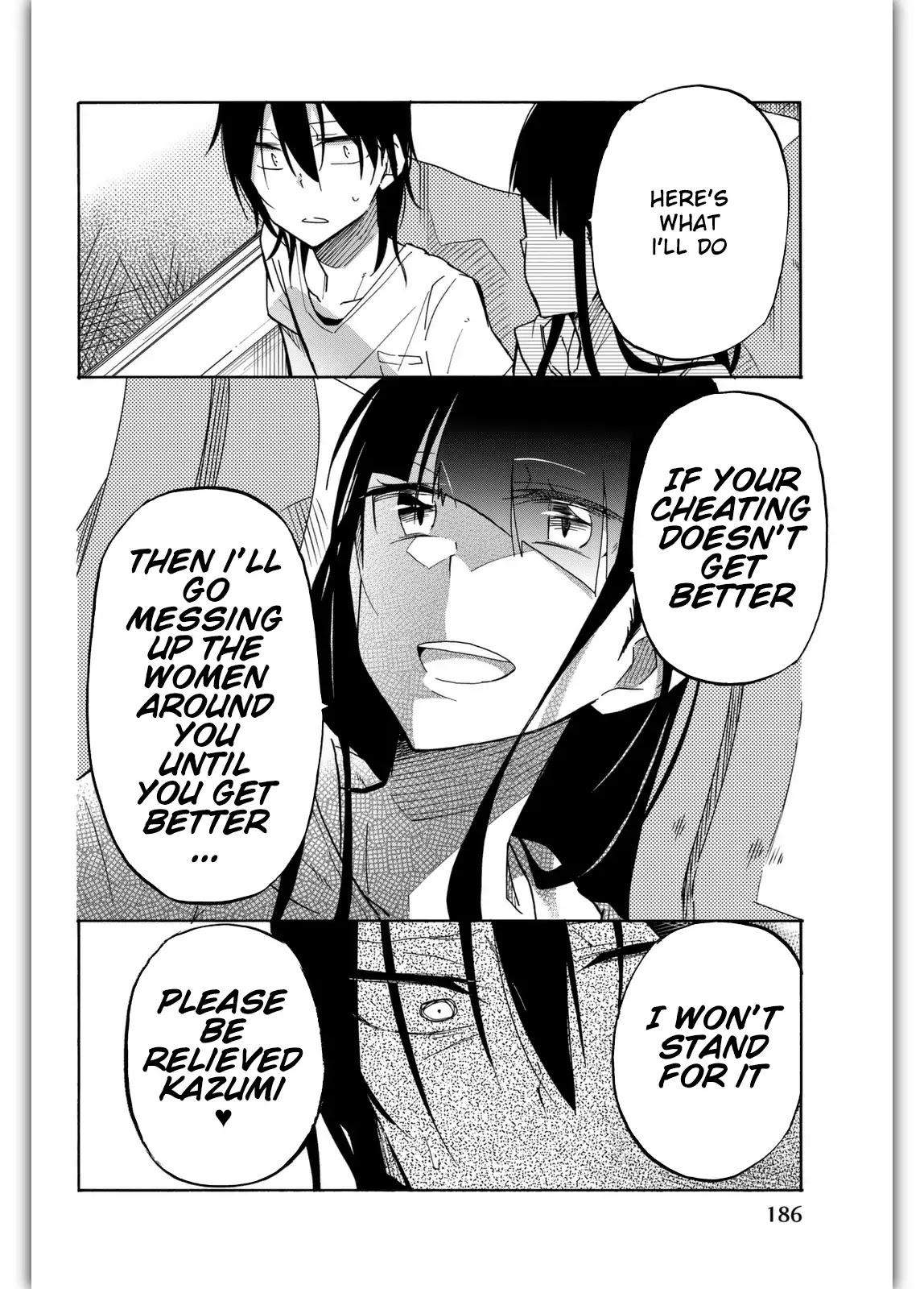 Ijousha no Ai Chapter 22 page 14 - Chapter 22: Rebirth of the Monster