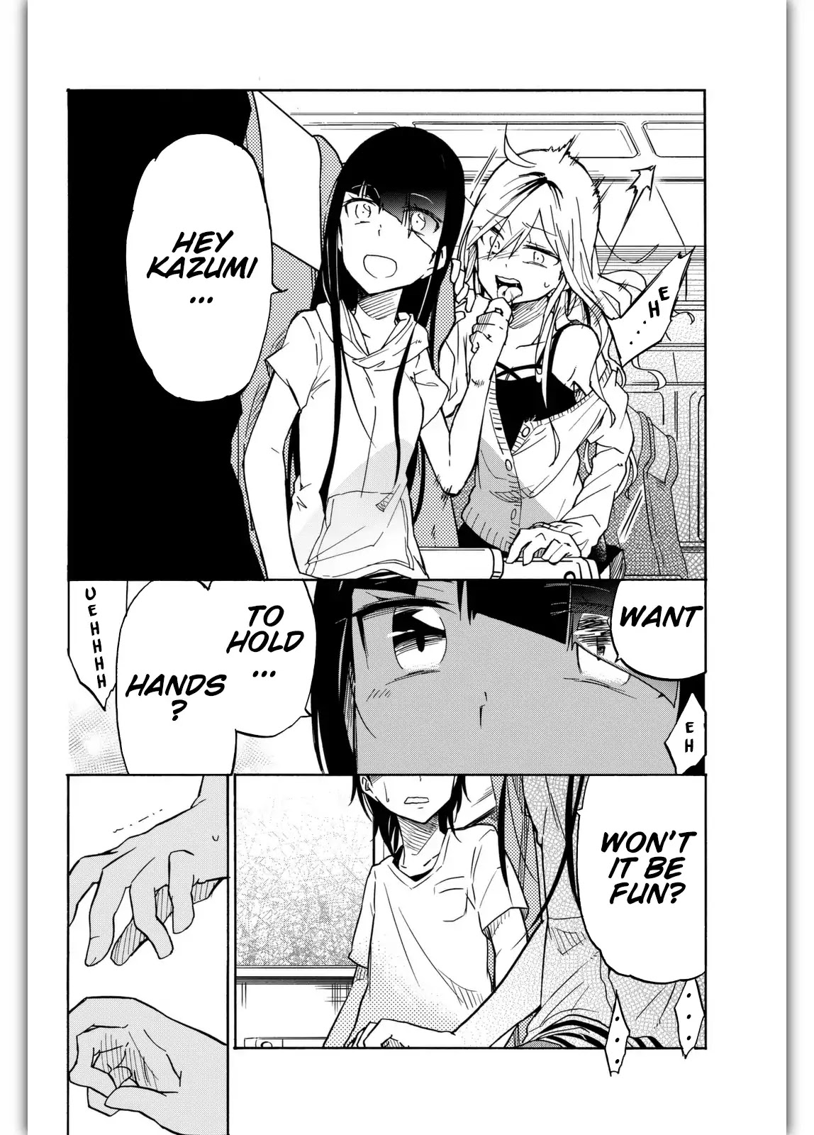 Ijousha no Ai Chapter 22 page 4 - Chapter 22: Rebirth of the Monster