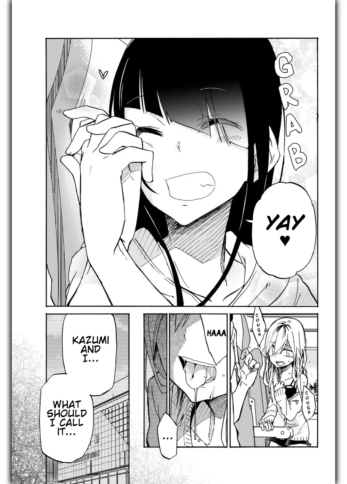 Ijousha no Ai Chapter 22 page 5 - Chapter 22: Rebirth of the Monster