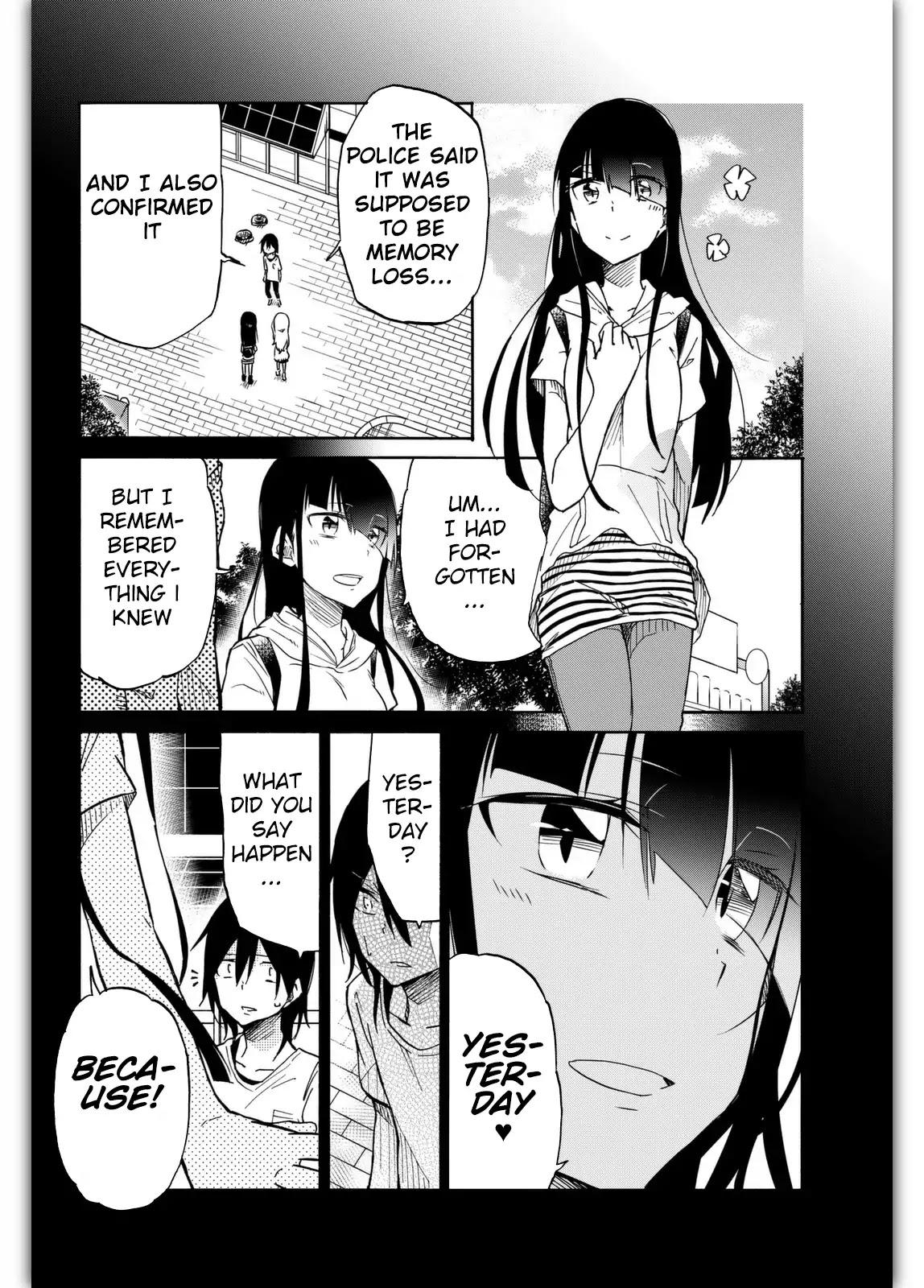 Ijousha no Ai Chapter 22 page 6 - Chapter 22: Rebirth of the Monster
