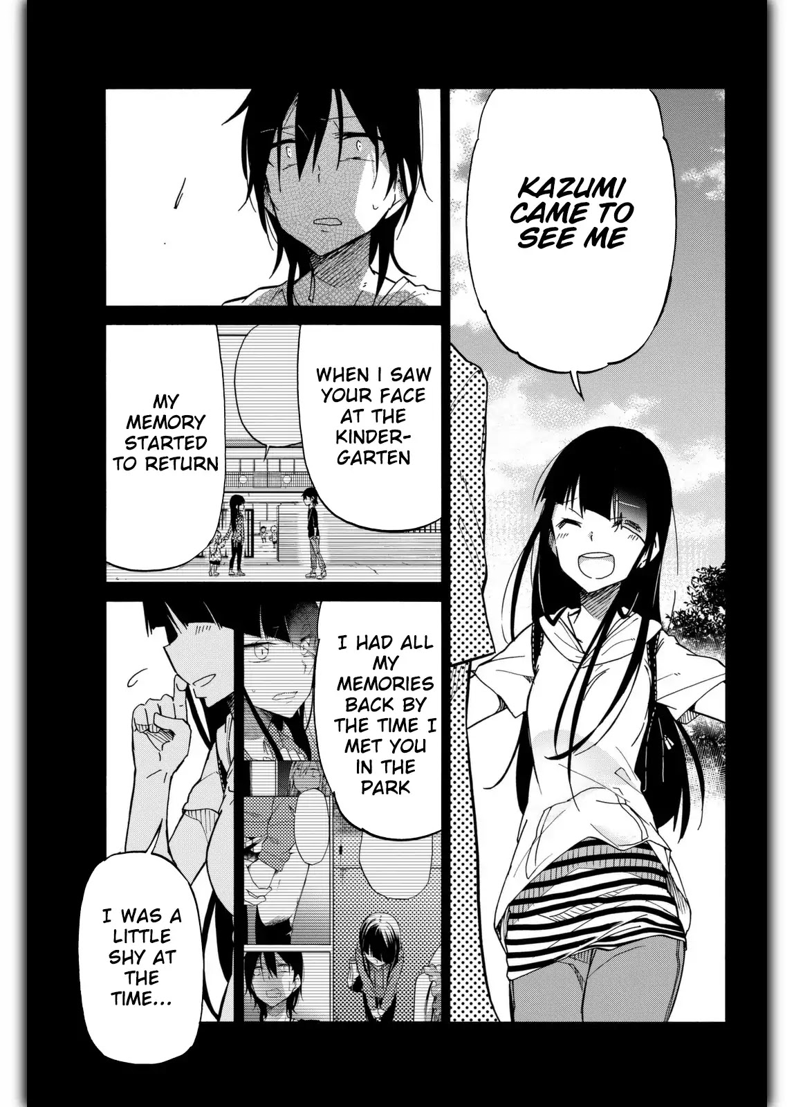 Ijousha no Ai Chapter 22 page 7 - Chapter 22: Rebirth of the Monster