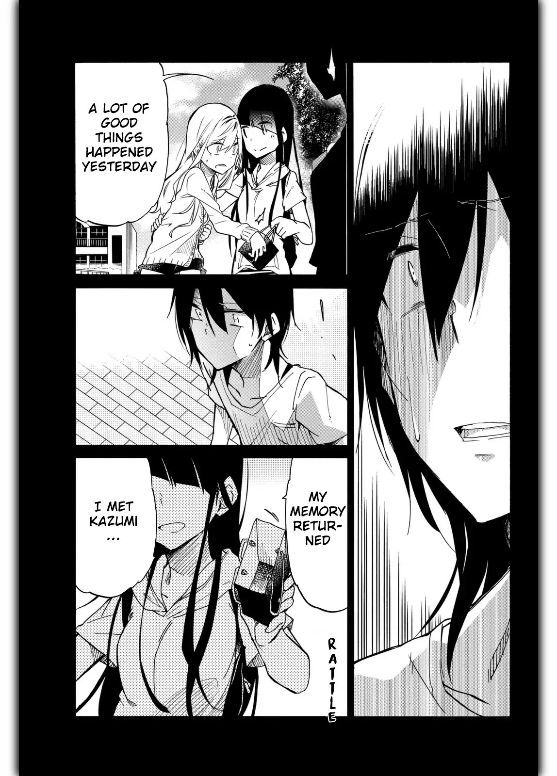 Ijousha no Ai Chapter 22 page 9 - Chapter 22: Rebirth of the Monster