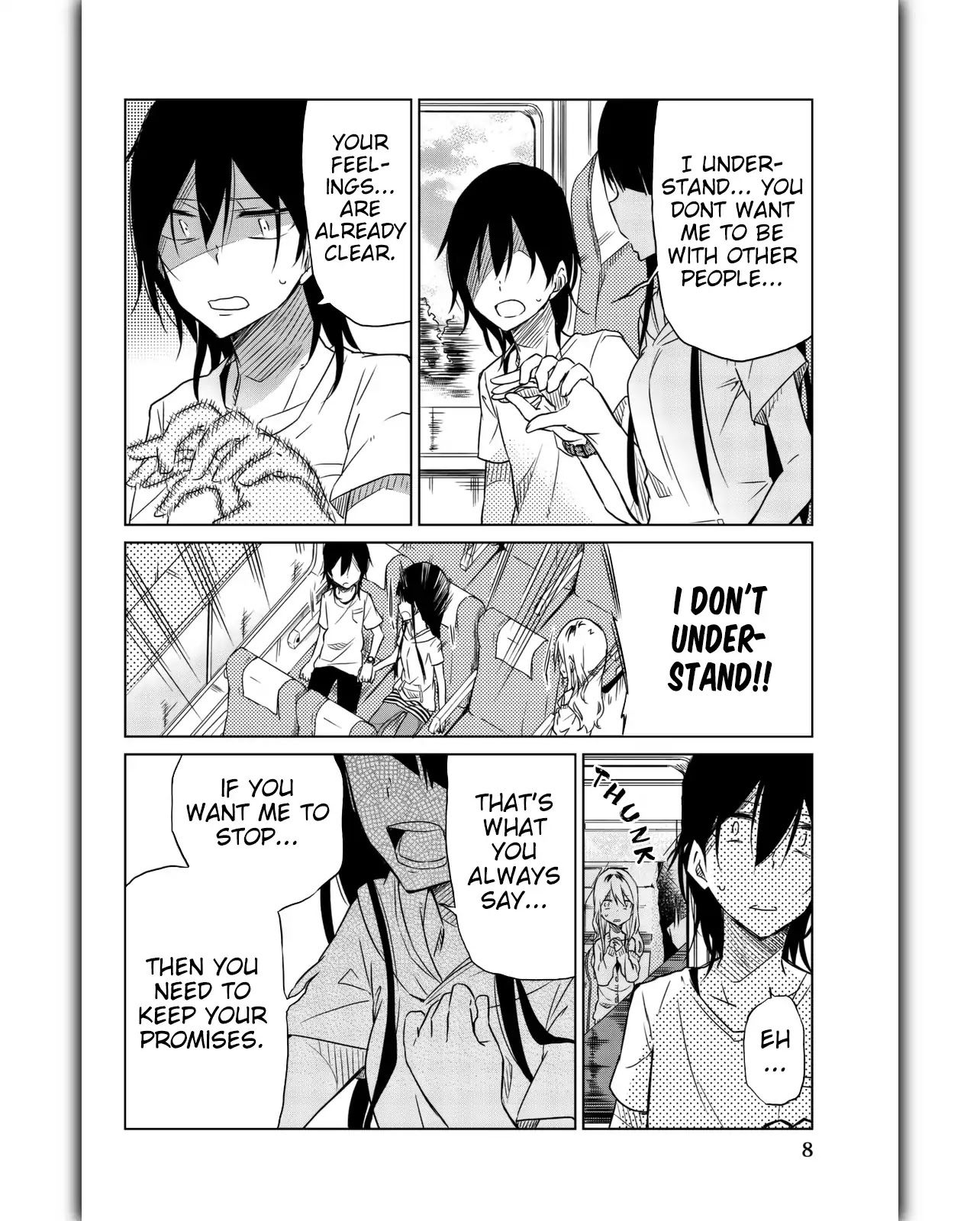 Ijousha no Ai Chapter 23 page 10 - Chapter 23: Don't Let It Go