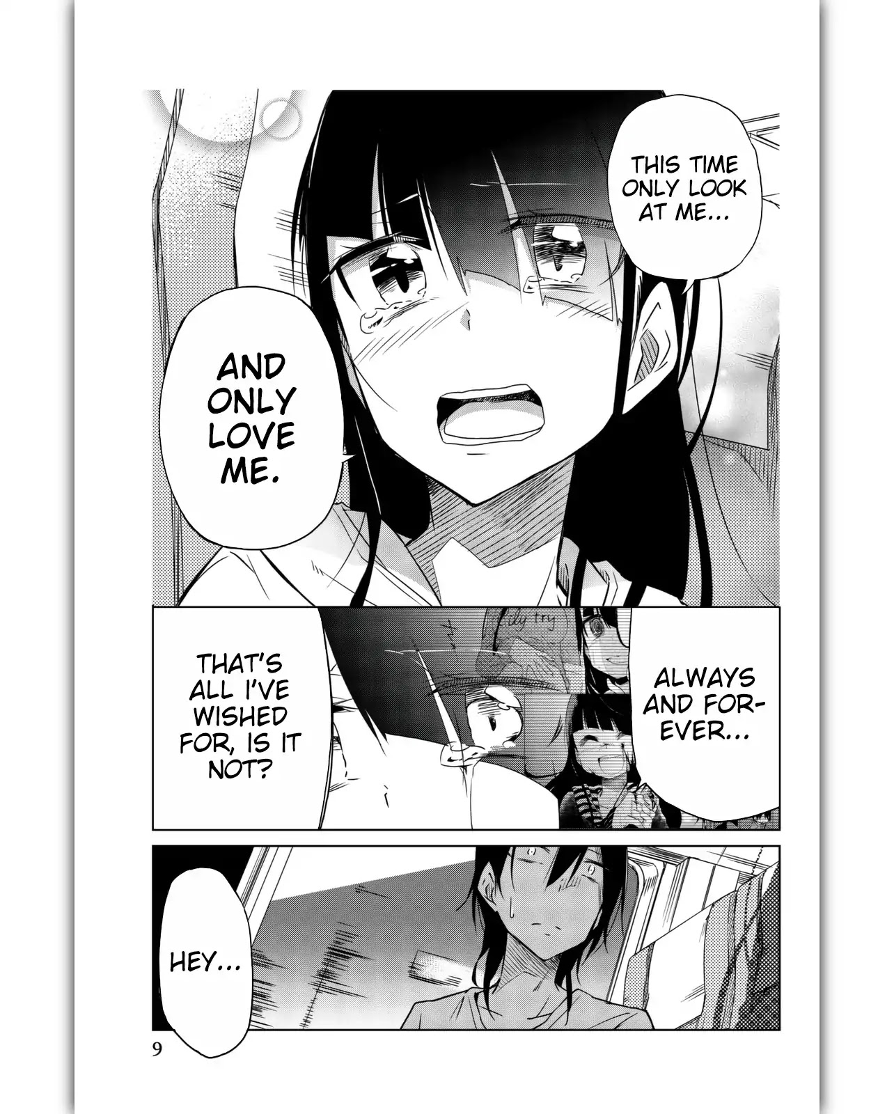 Ijousha no Ai Chapter 23 page 11 - Chapter 23: Don't Let It Go