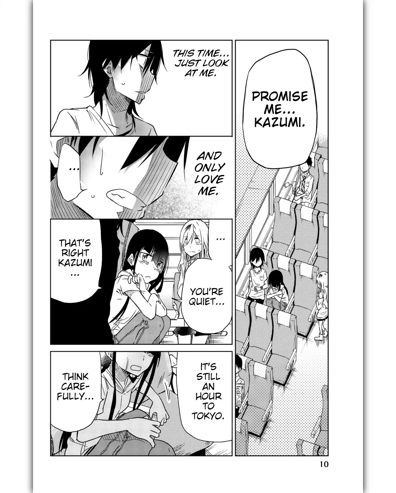 Ijousha no Ai Chapter 23 page 12 - Chapter 23: Don't Let It Go