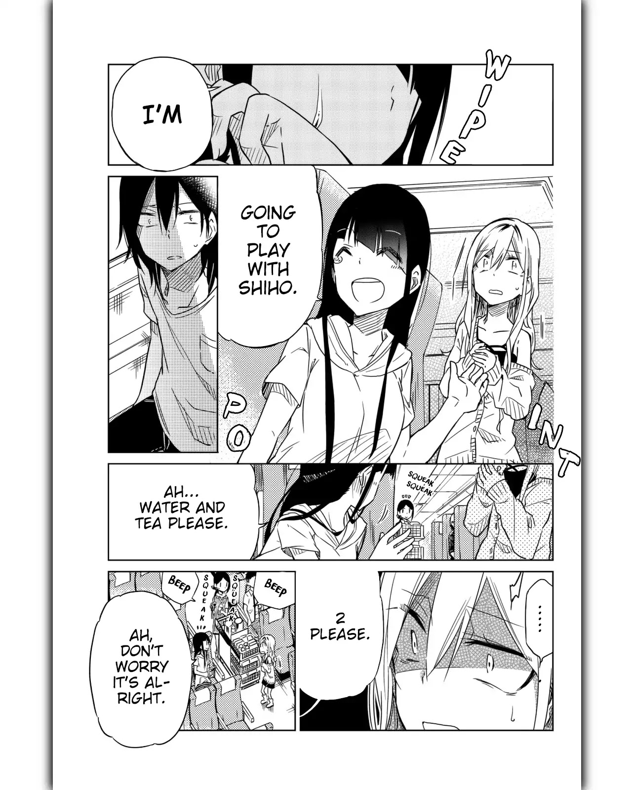 Ijousha no Ai Chapter 23 page 13 - Chapter 23: Don't Let It Go
