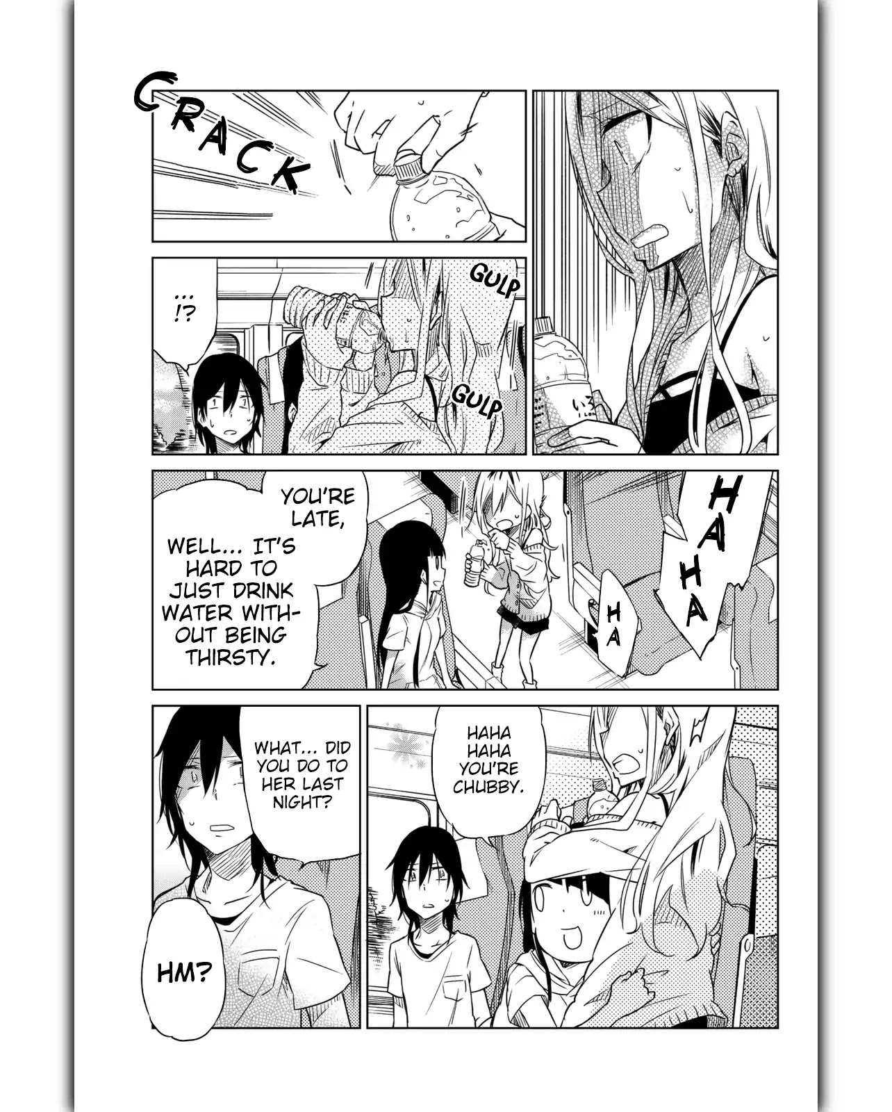 Ijousha no Ai Chapter 23 page 15 - Chapter 23: Don't Let It Go