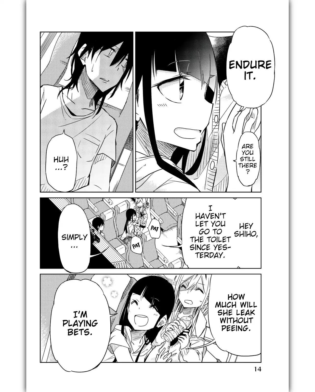 Ijousha no Ai Chapter 23 page 16 - Chapter 23: Don't Let It Go