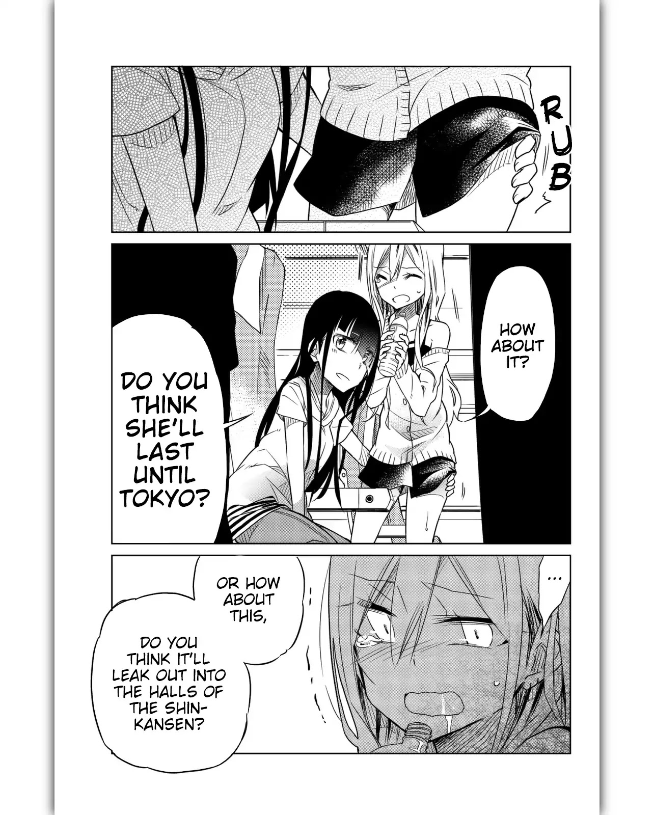 Ijousha no Ai Chapter 23 page 17 - Chapter 23: Don't Let It Go