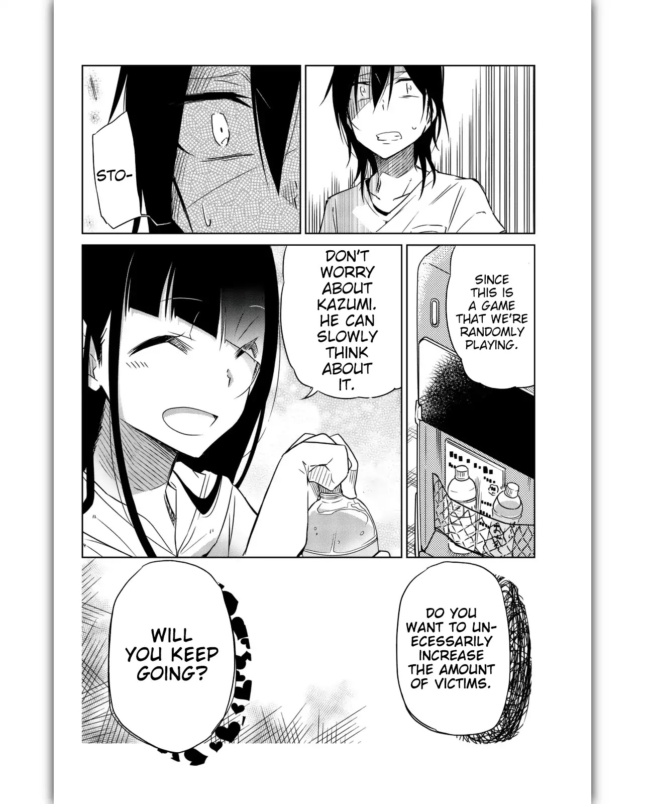 Ijousha no Ai Chapter 23 page 18 - Chapter 23: Don't Let It Go