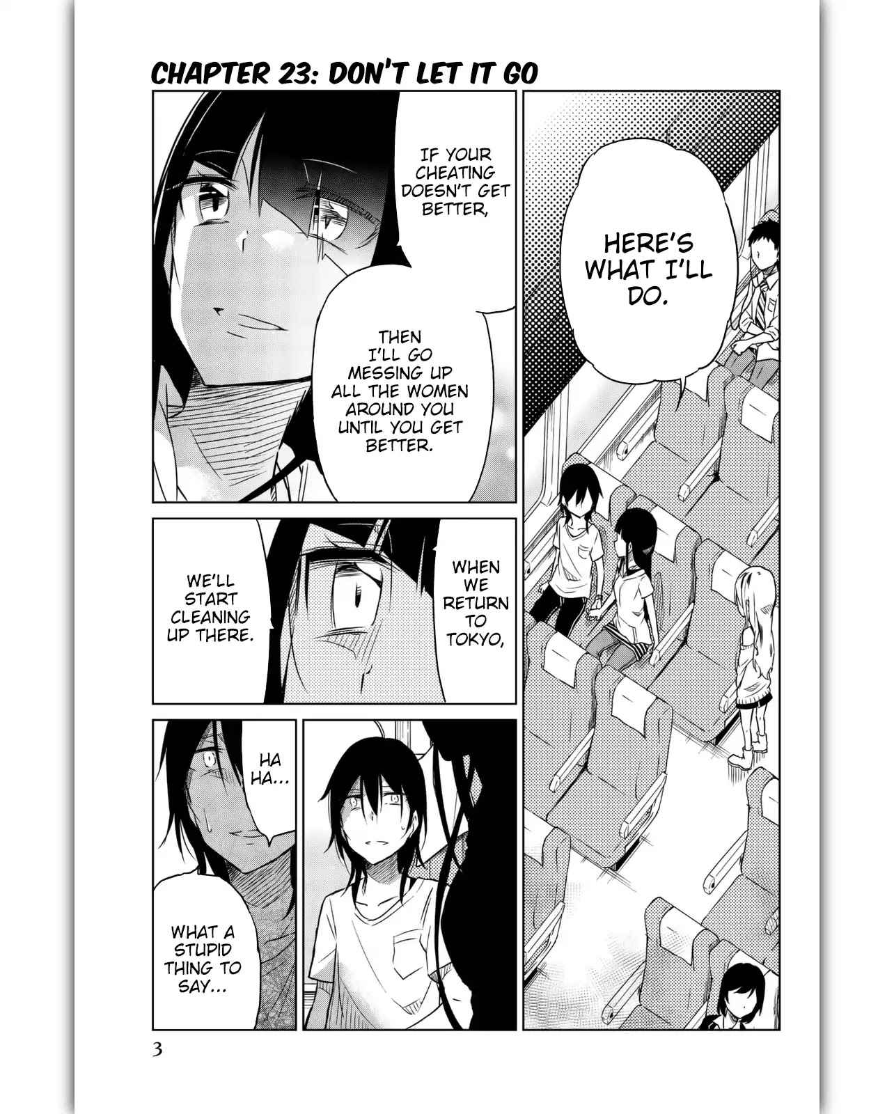 Ijousha no Ai Chapter 23 page 5 - Chapter 23: Don't Let It Go