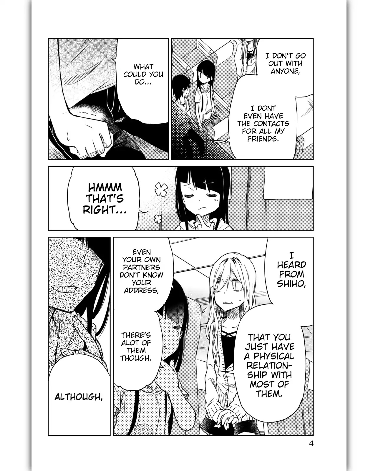 Ijousha no Ai Chapter 23 page 6 - Chapter 23: Don't Let It Go